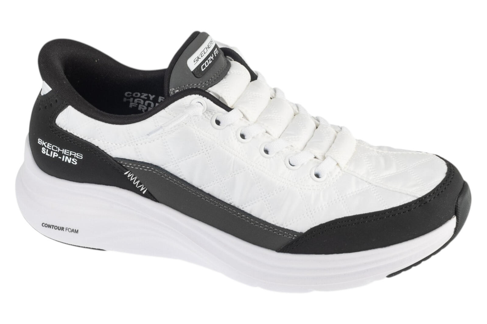 Buty sportowe Sneakersy damskie, Slip-ins: Contour Foam - Cozy Fit