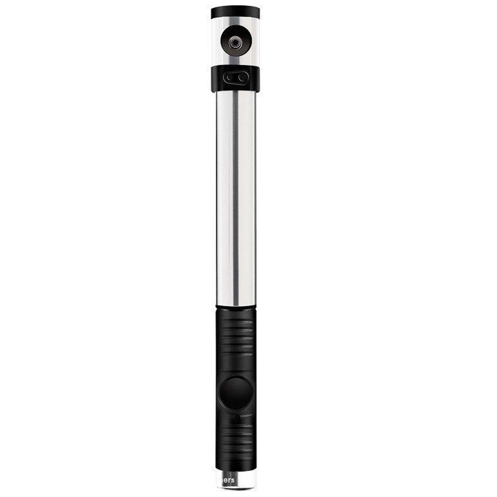 Pompa ręczna z manometrem i dyszą co2 Crankbrothers Klic HP
