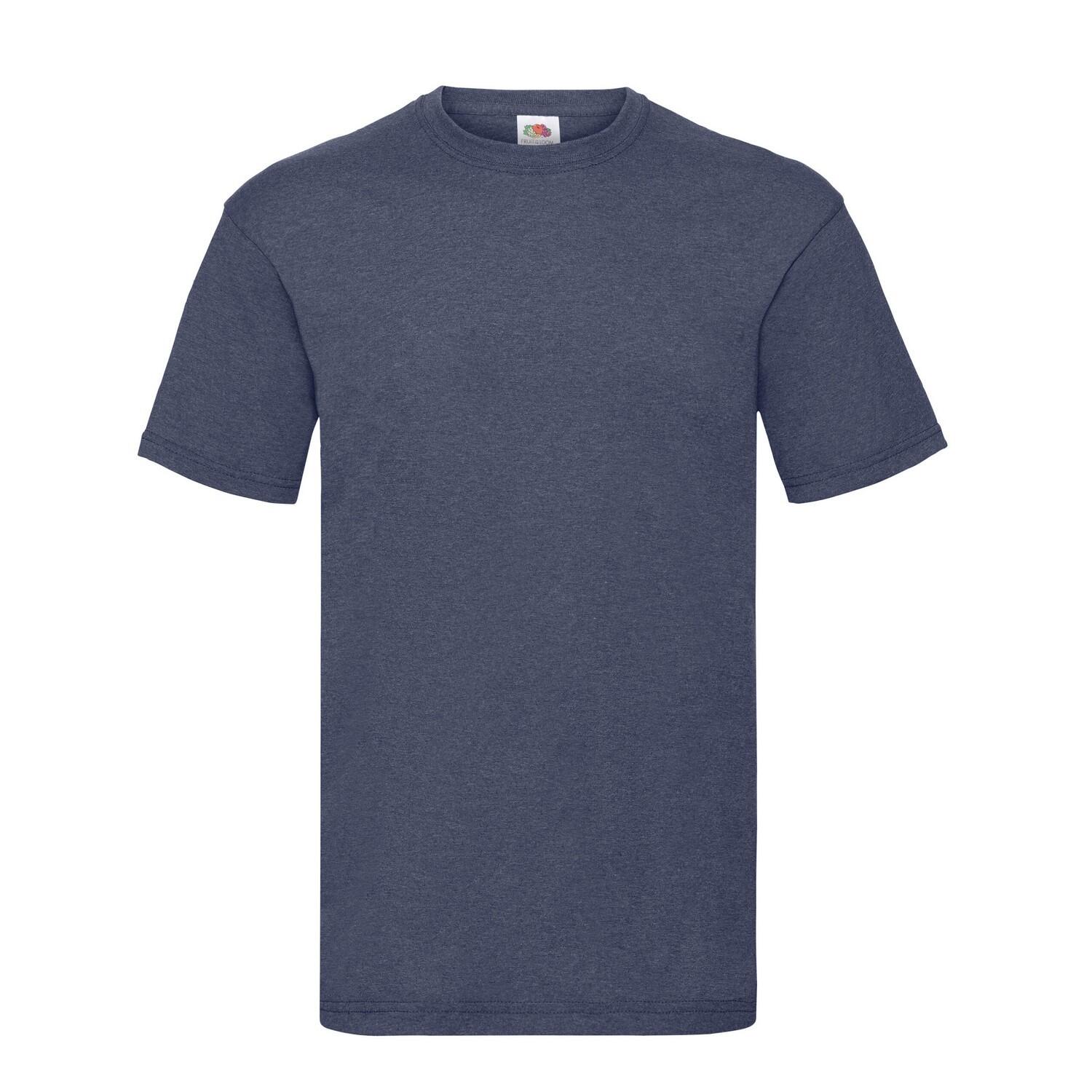 Koszulka Unisex Dla Dorosłych Valueweight