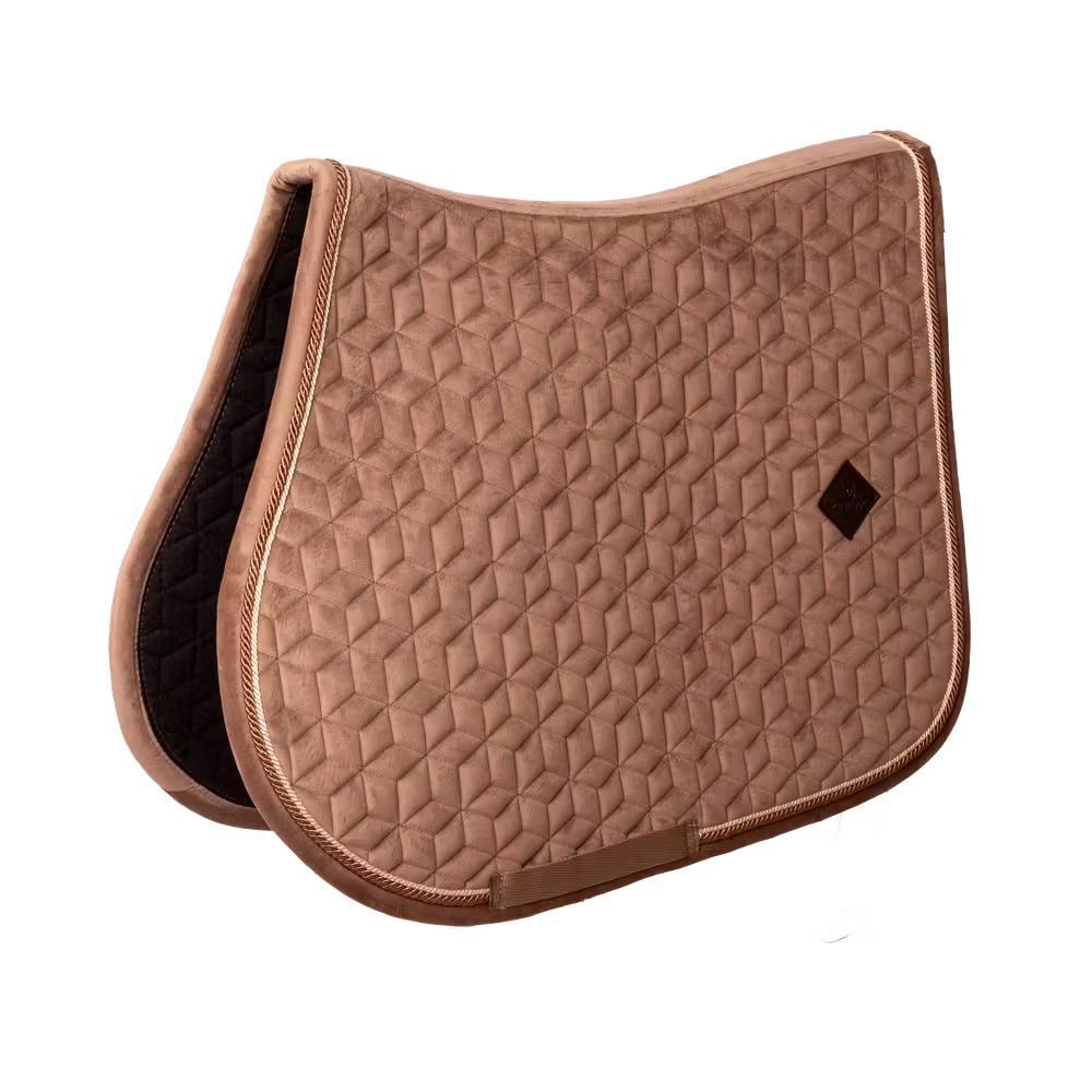 Podkładka pod siodło dla koni Kentucky Horsewear Velvet
