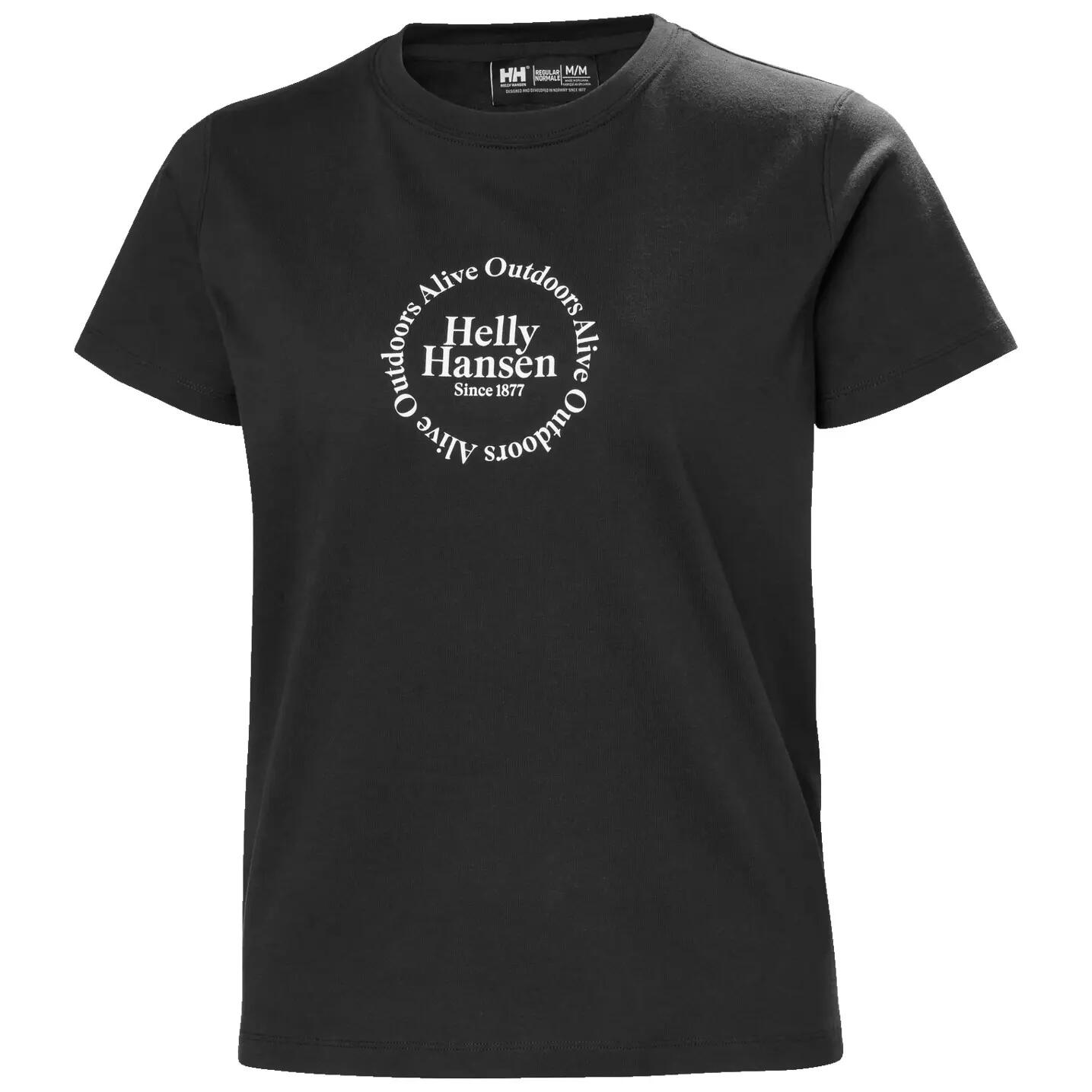 Koszulka damska Helly Hansen Core Graphic 2.0