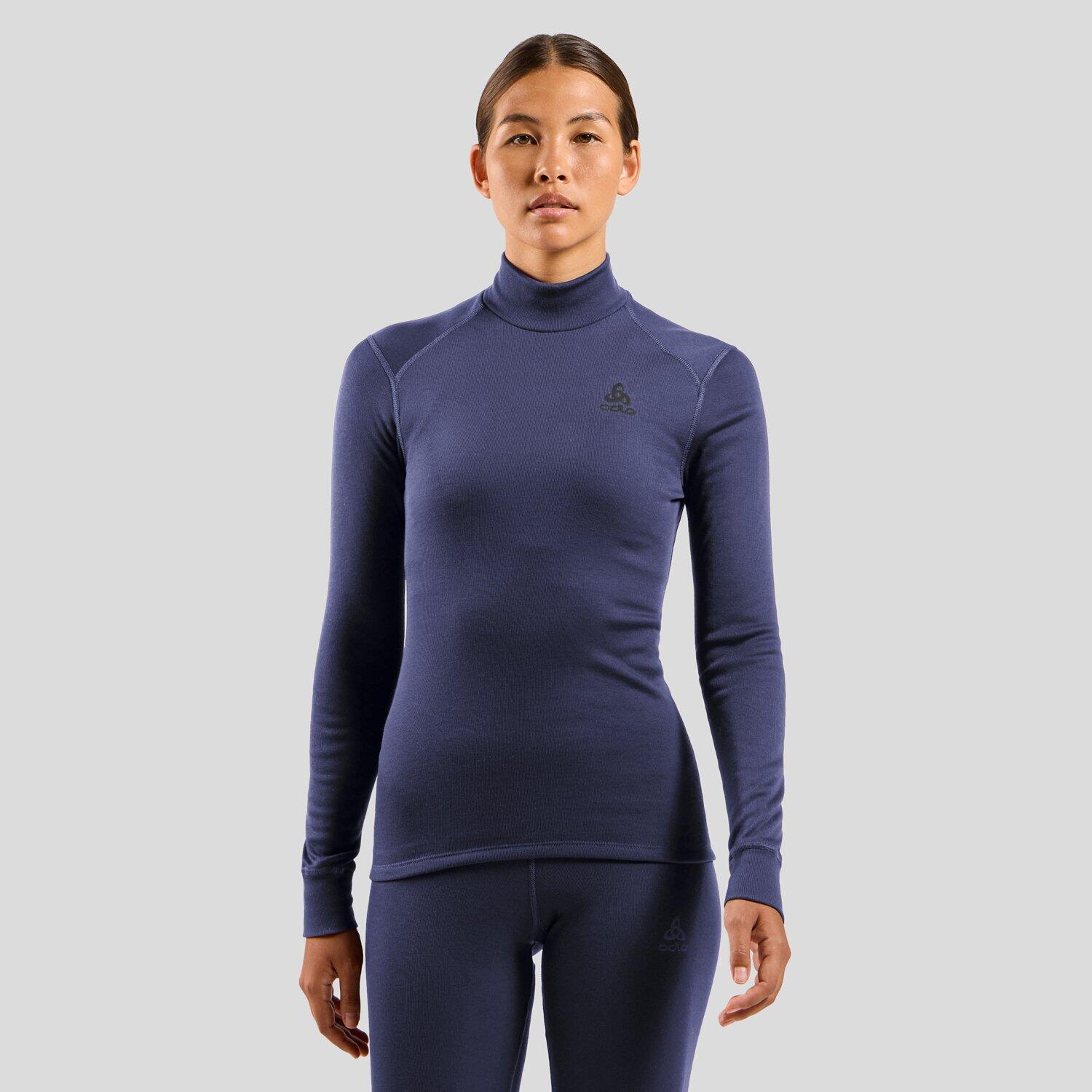 Bielizna termoaktywna z długim rękawem Odlo BL TOP turtle neck l/s ACTIVE WARM