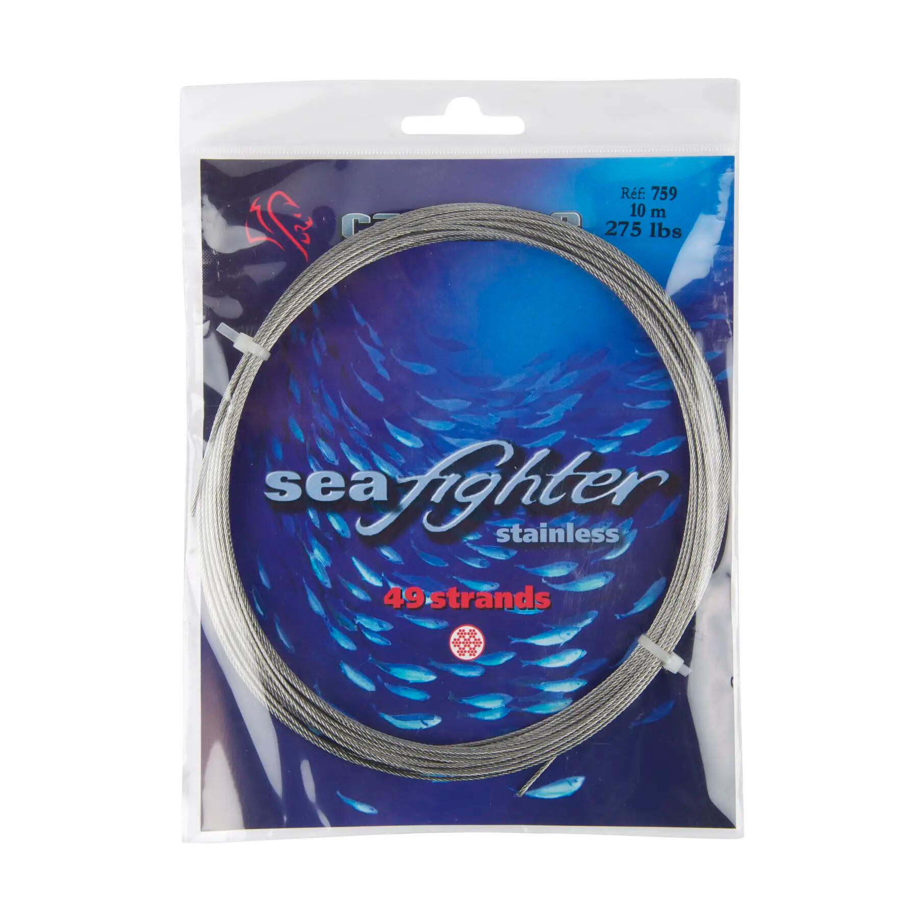 Liderzy stali VMC Seafighter 65lb 10m