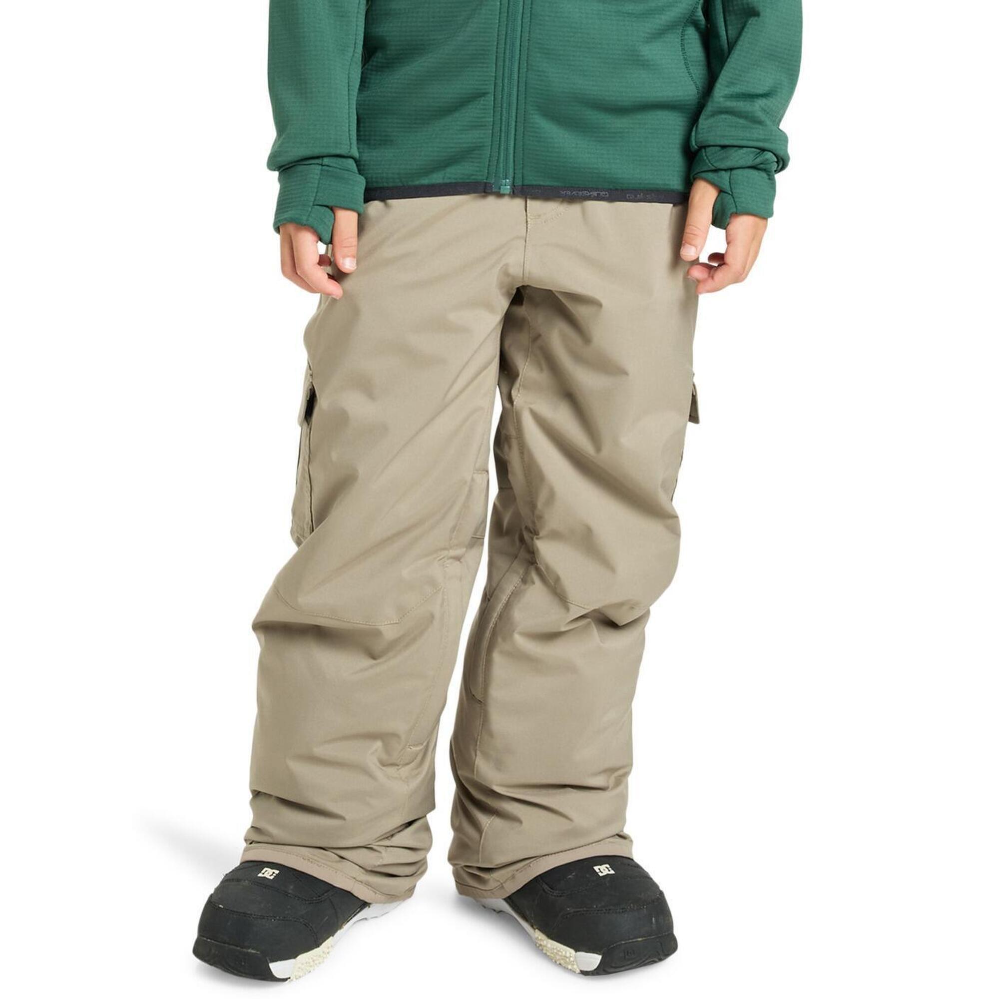 Spodnie do sportów zimowych techniczne dla Chłopców PORTER