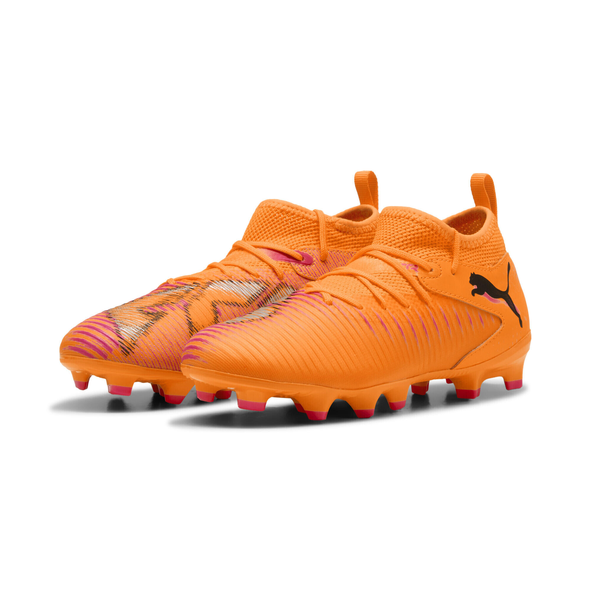 Młodzieżowe buty piłkarskie FUTURE 8 MATCH FG/AG PUMA