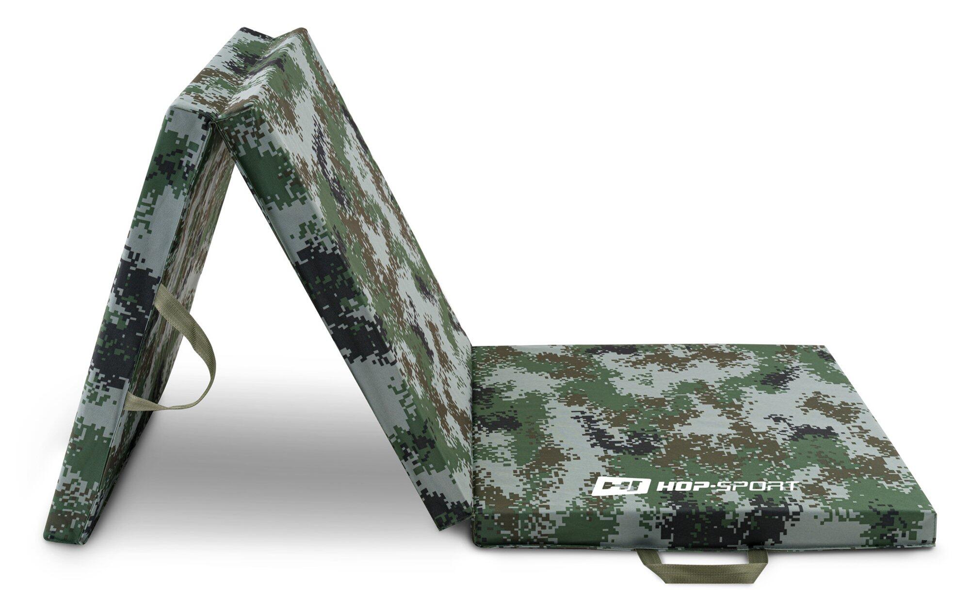 Materac gimnastyczny składany twardy 5cm Hop-Sport