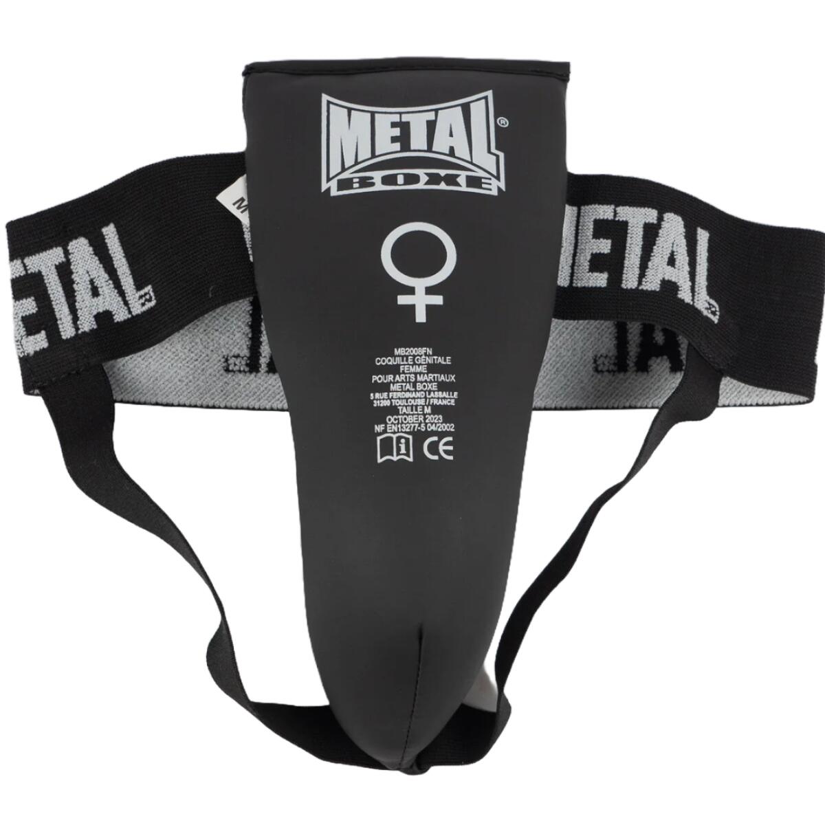 Damska skorupa Metal Boxe