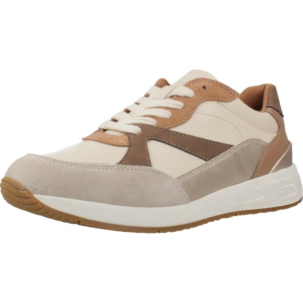 Buty GEOX D BULMYA Beżowy