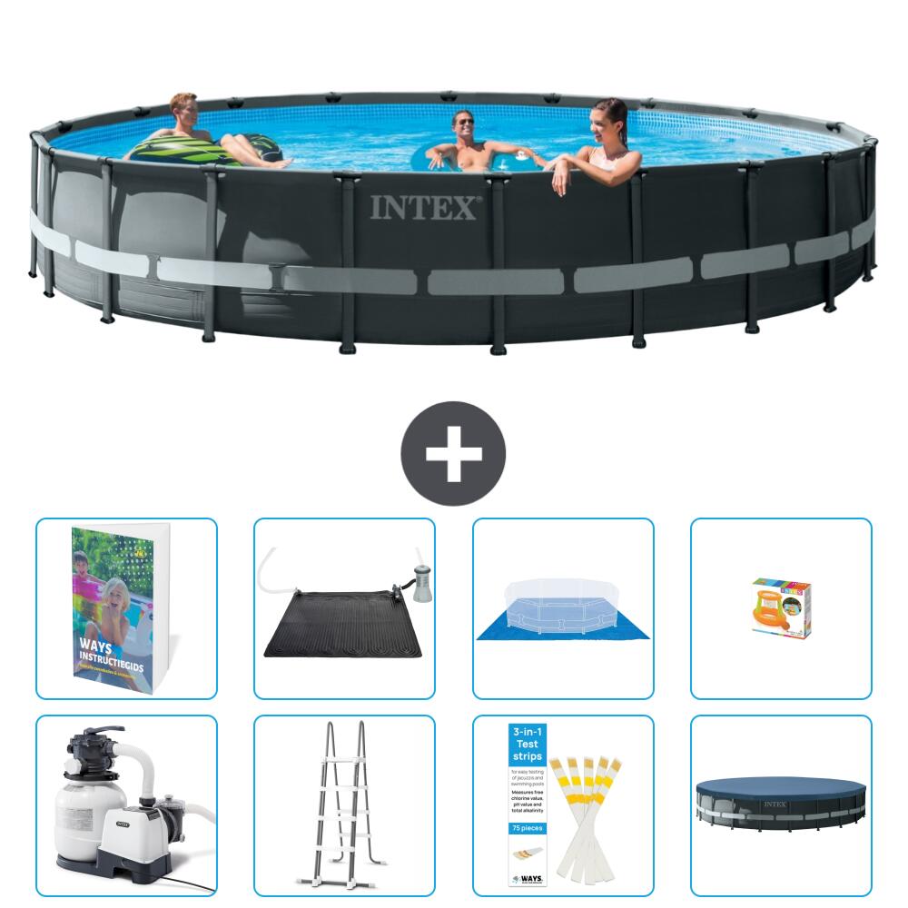 INTEX Basen Ultra XTR Okrągły - 610x122 cm - 9-częściowy S559