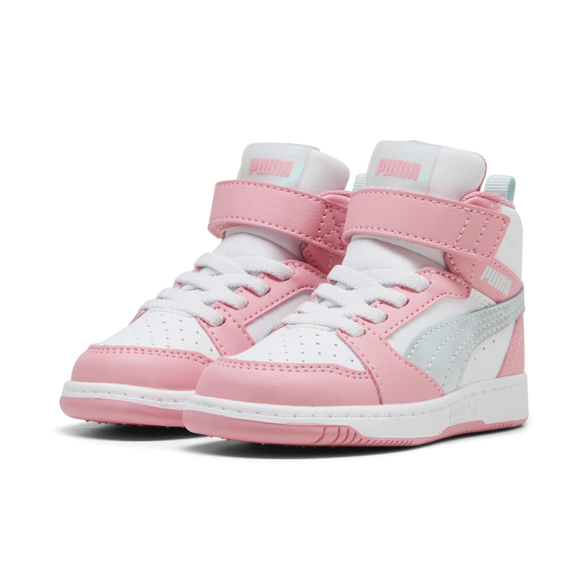 Sneakersy dla małych dzieci Rebound V6 Mid Space Belle PUMA