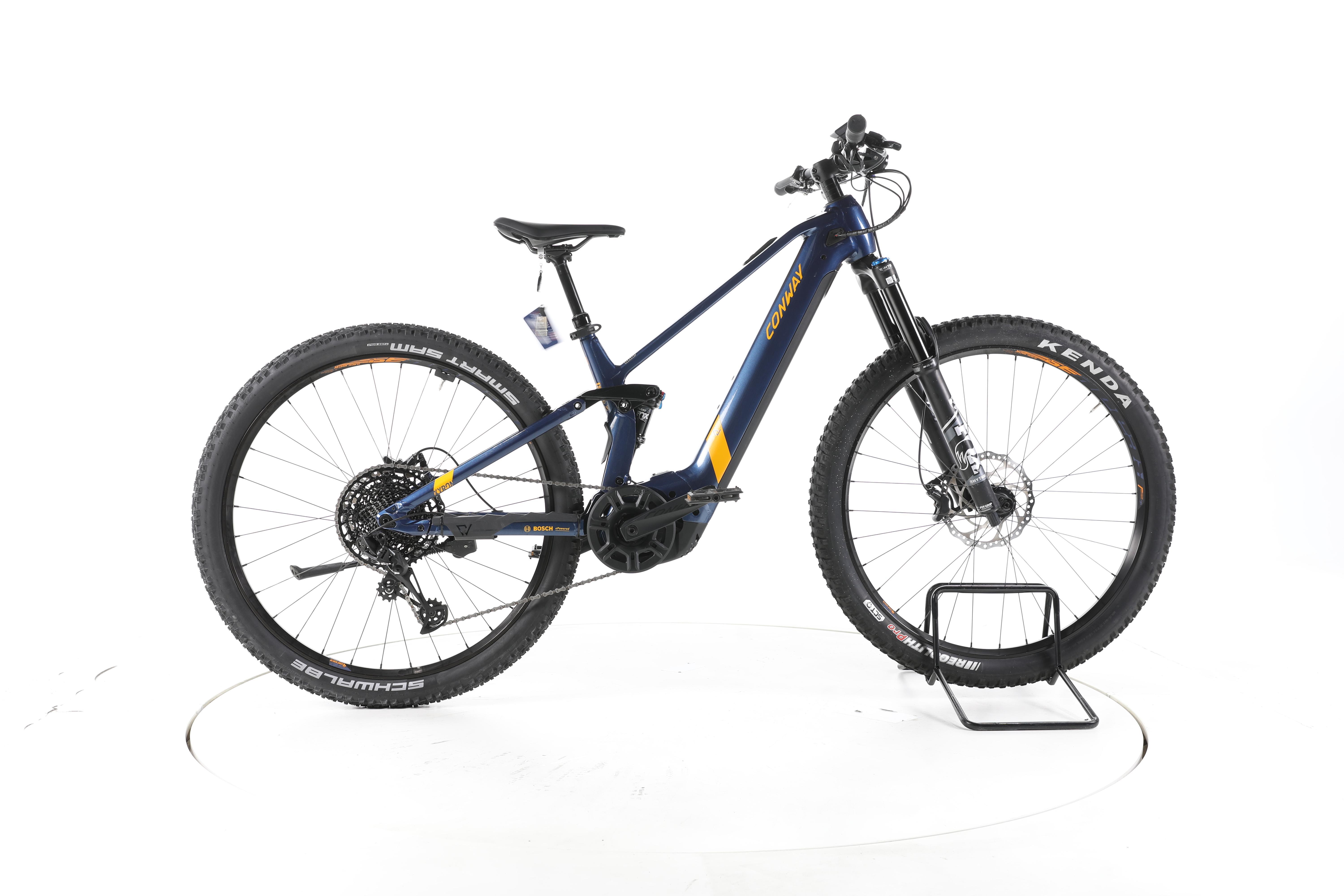 Second Life - Conway Xyron S 3.9 E-Bike Fully - Bardzo dobry stan