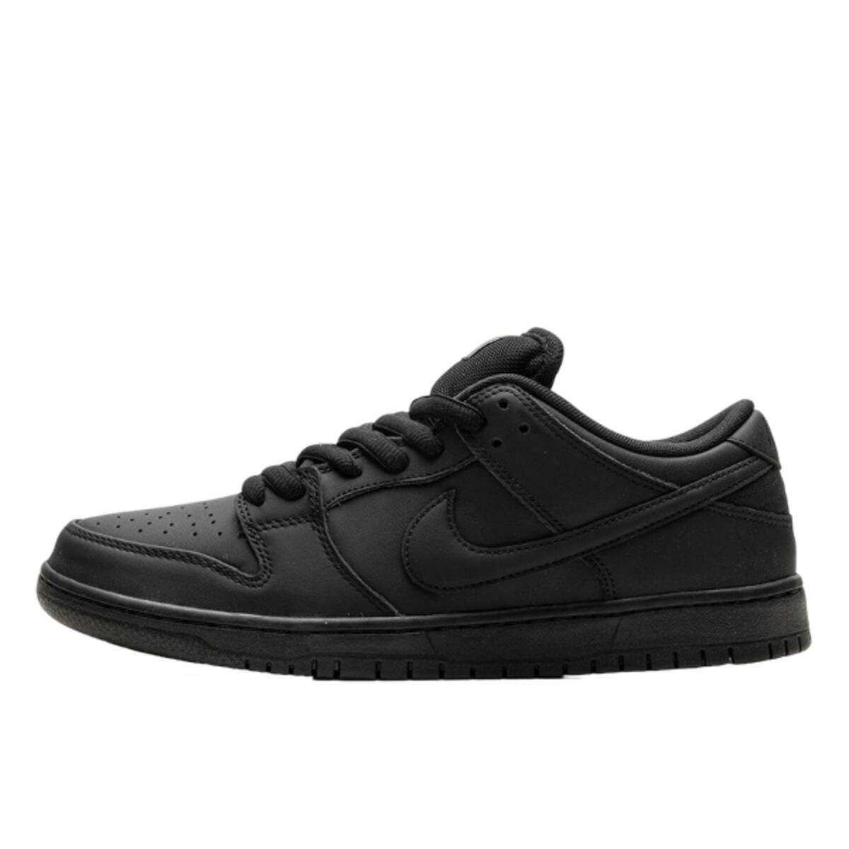 Buty do chodzenia dla dorosłych Nike SB Dunk Low Pro Triple Black