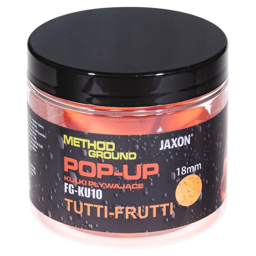 Kulki Pop-Up Jaxon Method Ground Tutti-Frutti 18mm 50g