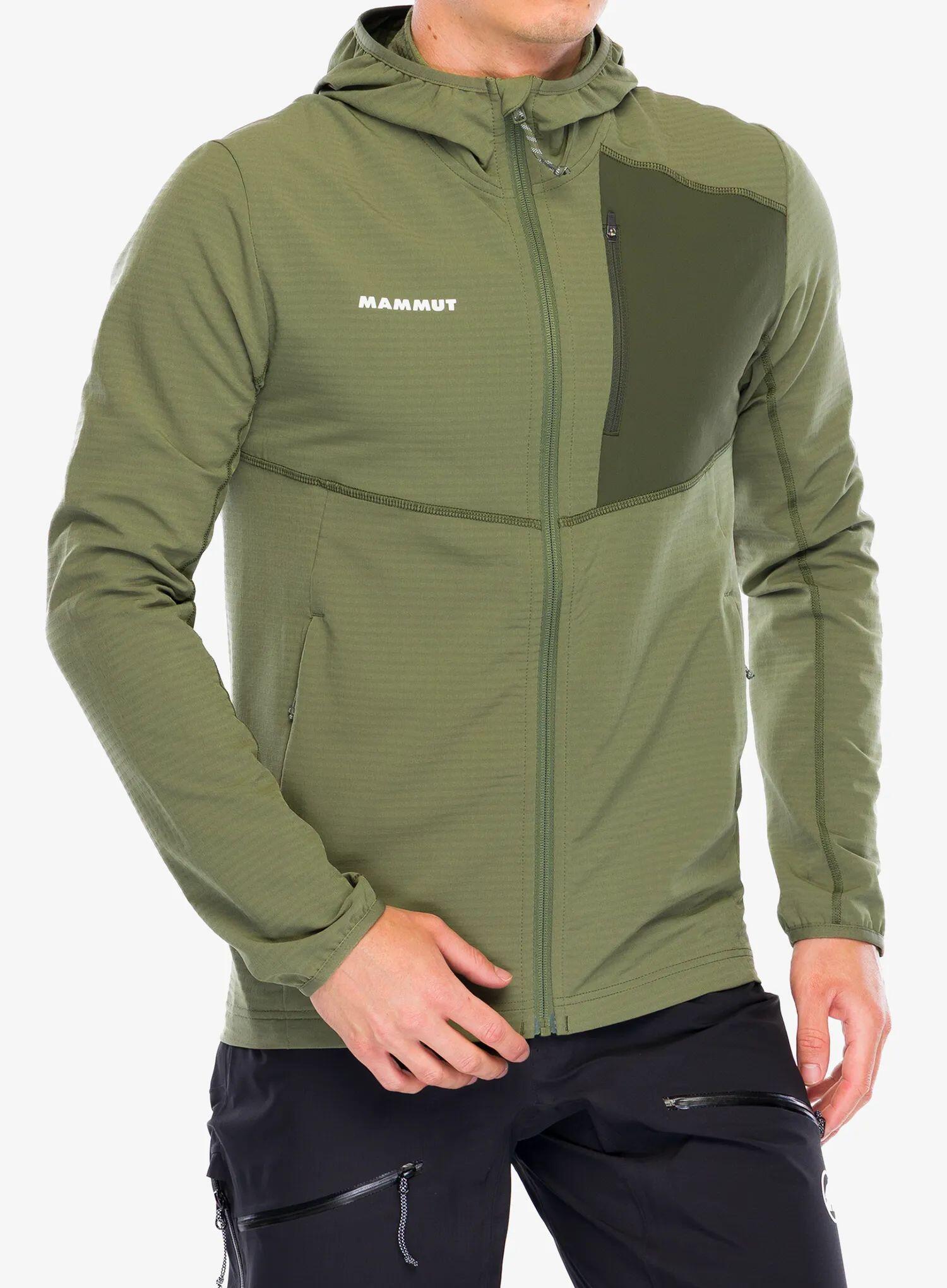 Bluza z kapturem Mammut Madris Light ML Hooded Jacket