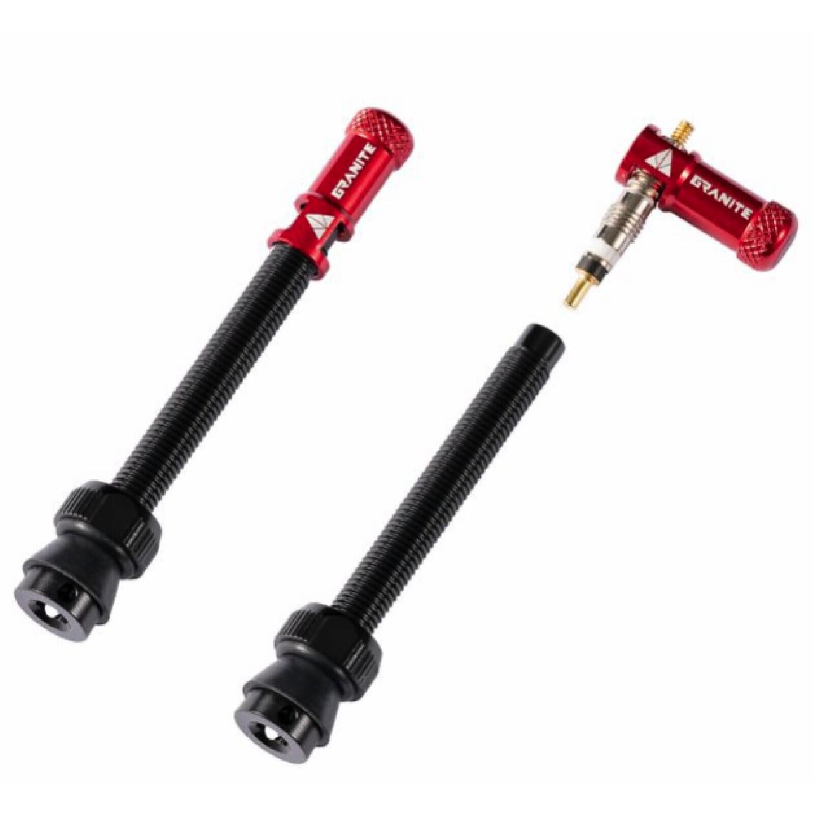 Zawór i korek zaworu zdemontowany z rdzenia Granite Design CNC Juicy Nipples