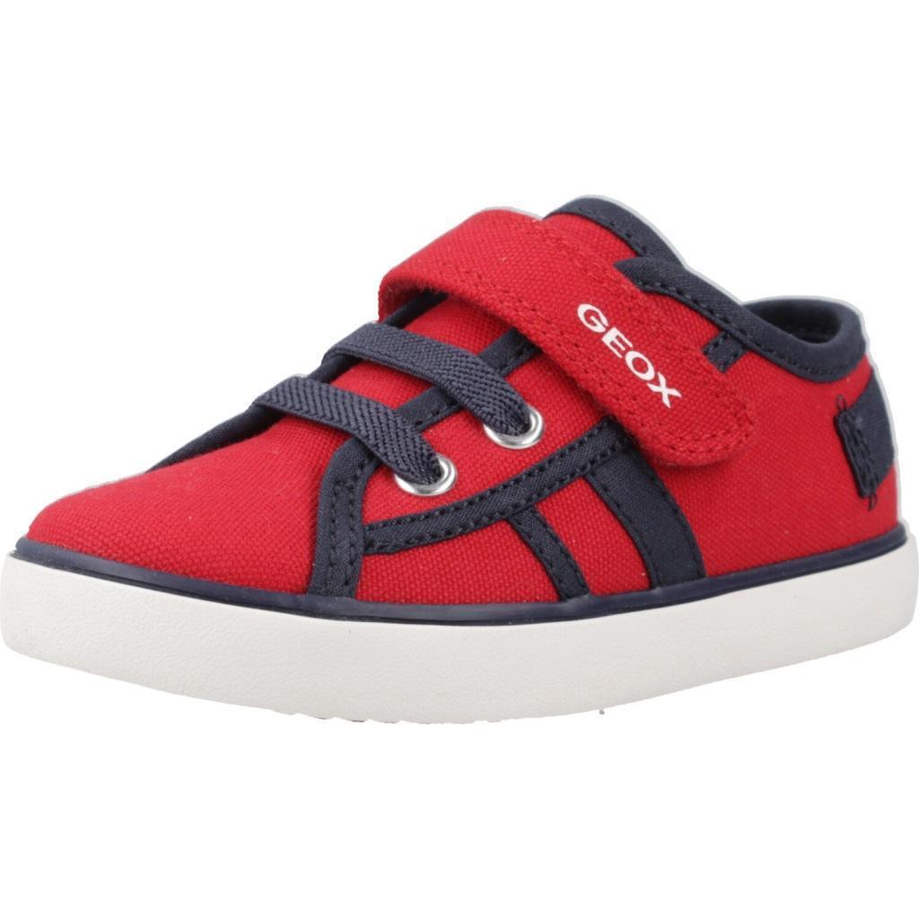 Sandały GEOX B SANDAL CHALKI BOY Czerwony