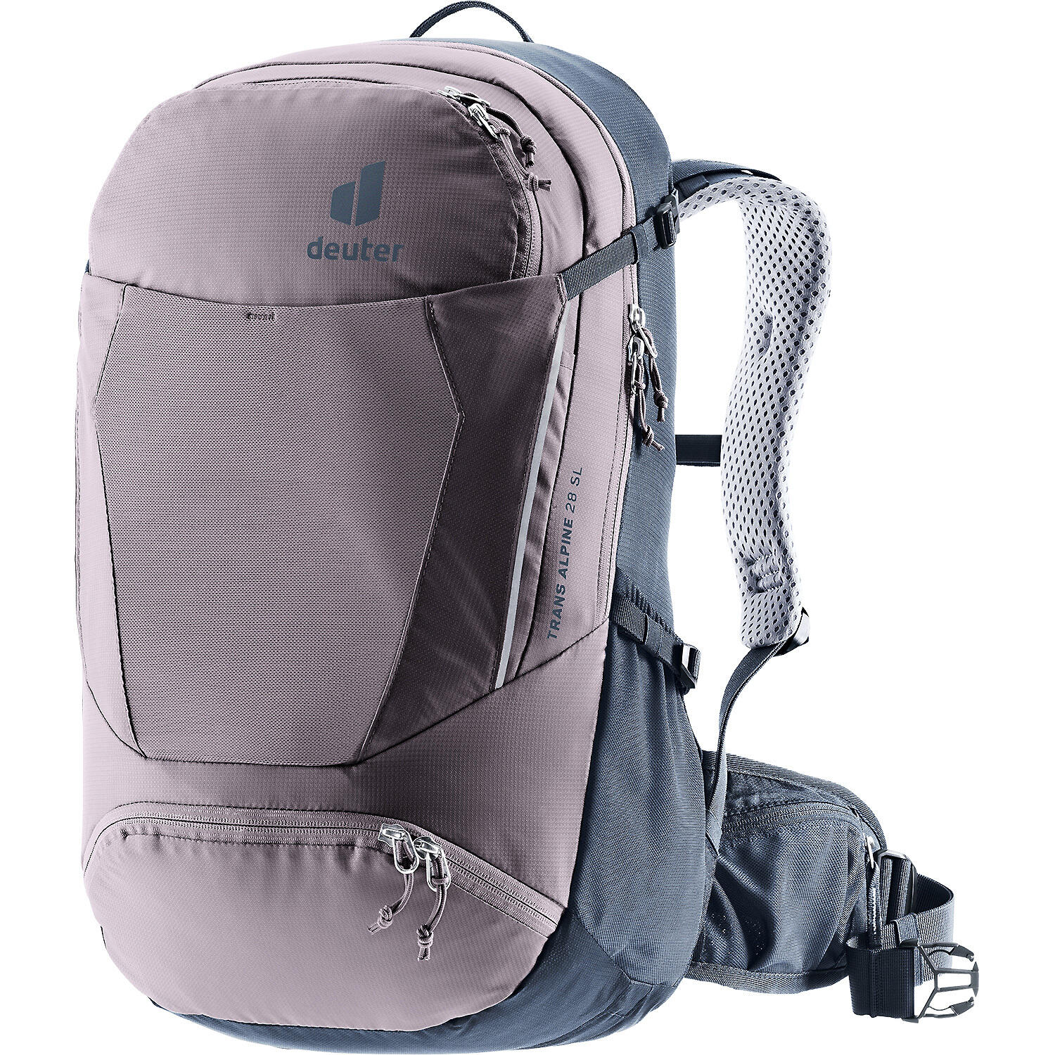 Plecak na rower damski Deuter Trans Alpine 28 SL - lavender/ink
