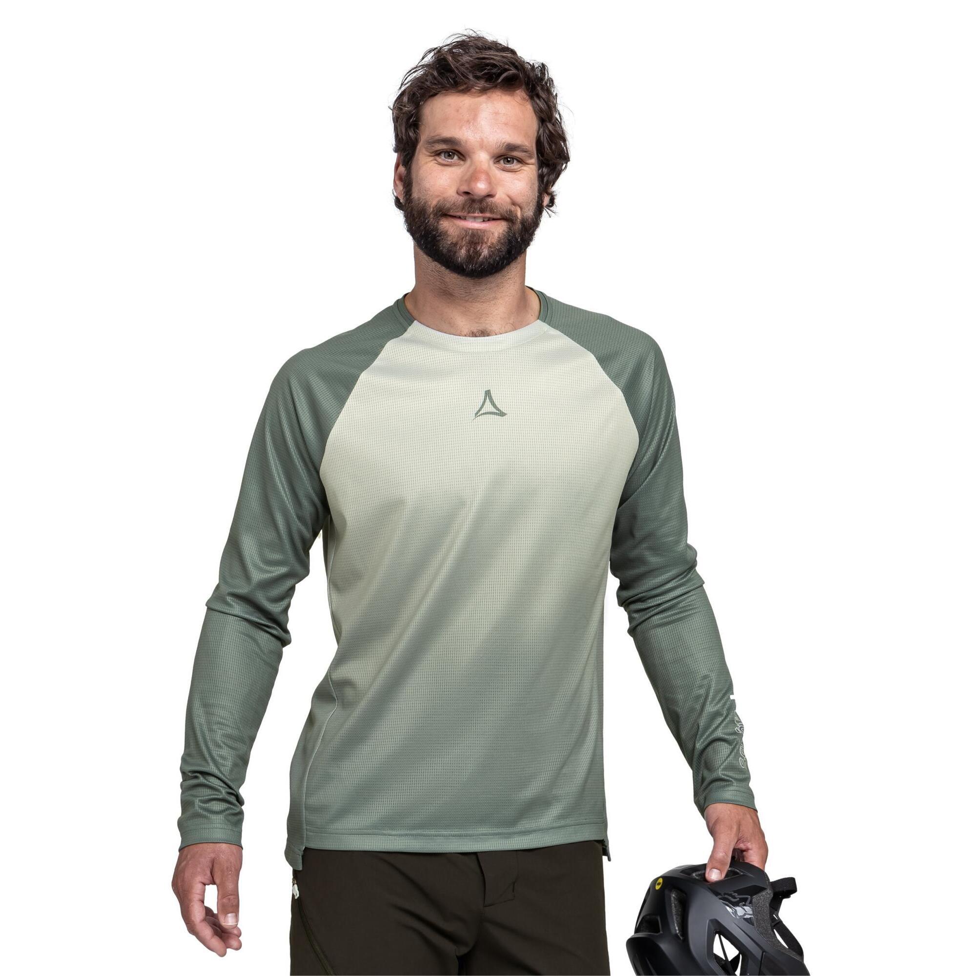 Longsleeve rowerowy męski Schöffel Koitere