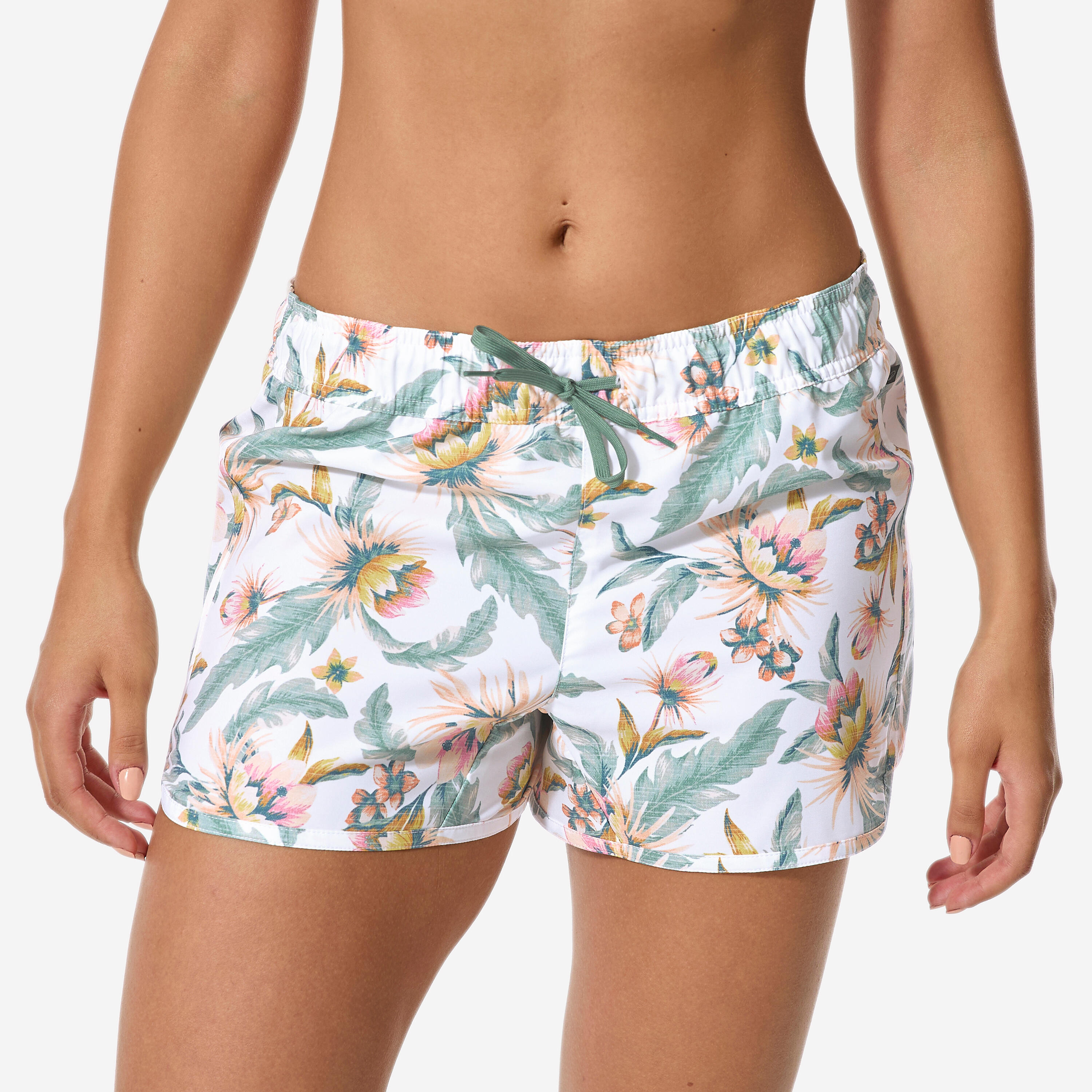 Szorty surfingowe damskie Olaian Tini Belly