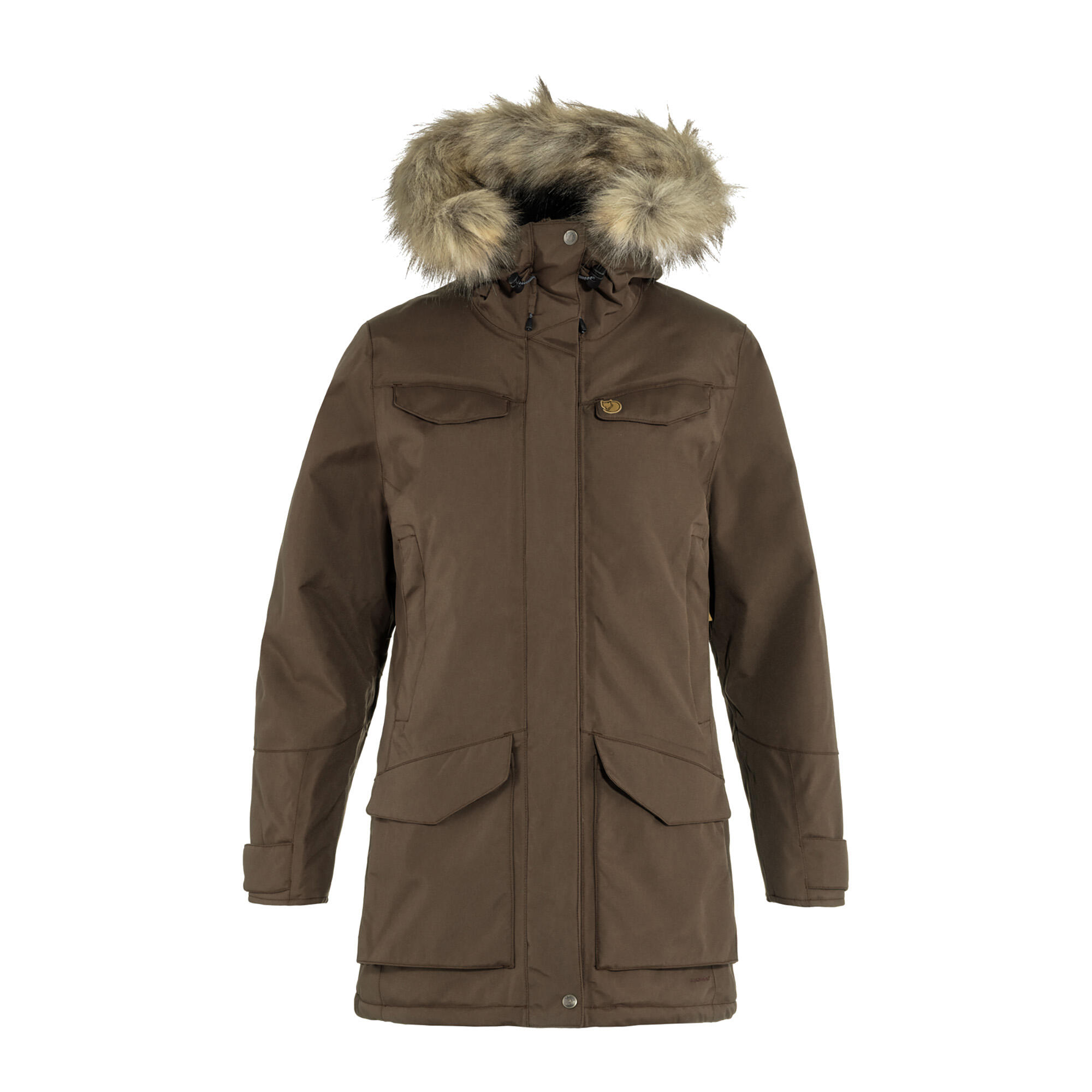 Kurtka puchowa damska Fjällräven Nuuk Parka