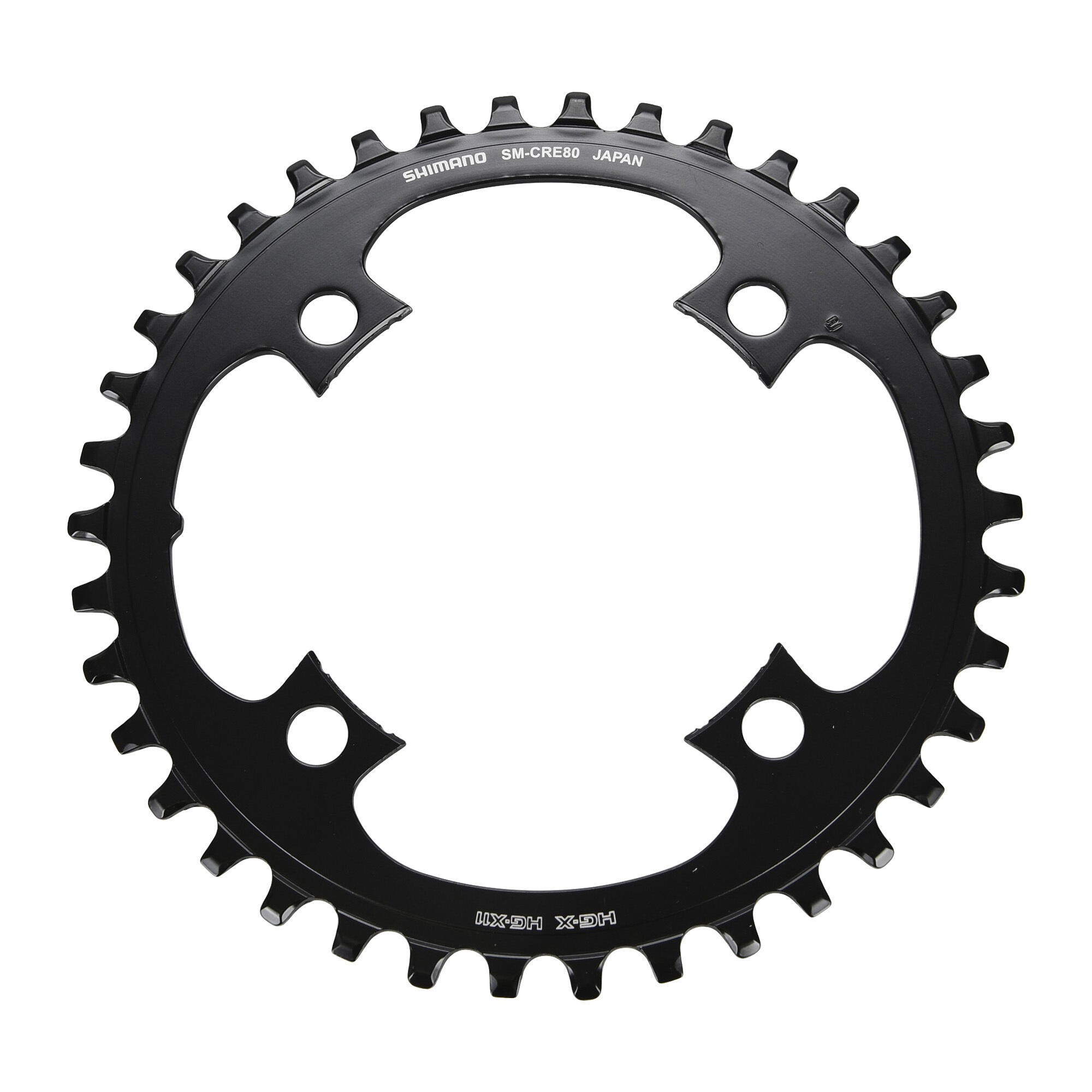 Tarcza bez osłony łańcucha Shimano FC-E8000/FC-E8050/FC-M8050/SM-CRE80