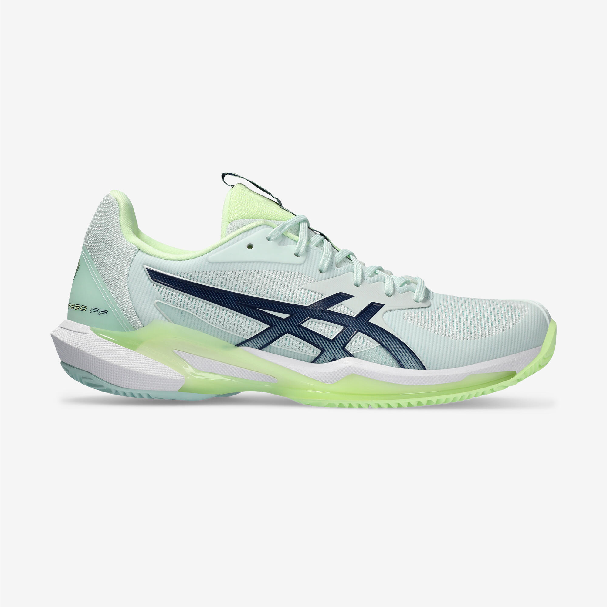 Buty do tenisa damskie Asics Gel Solution Speed FF 3 na mączkę ceglaną