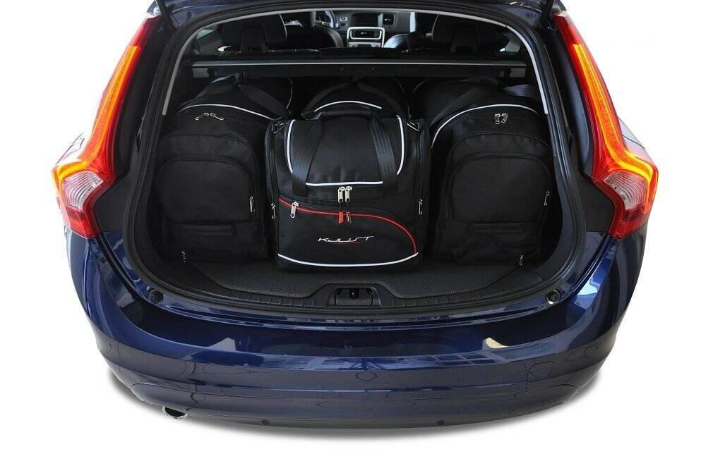 Torby Do Bagażnika Volvo V60 Cross Country 2015-2018 4Szt Kjust