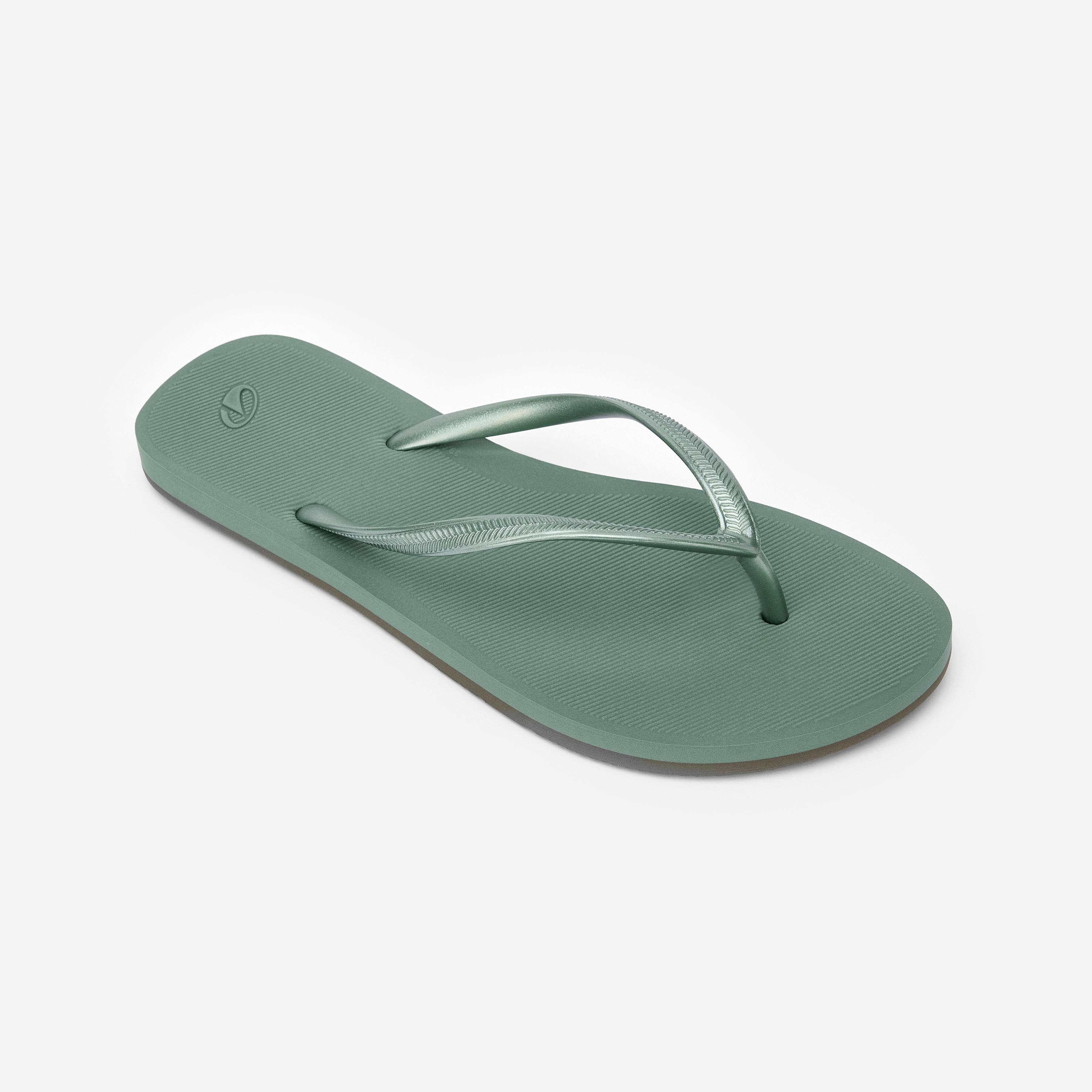 Japonki damskie Decathlon 500 Grass
