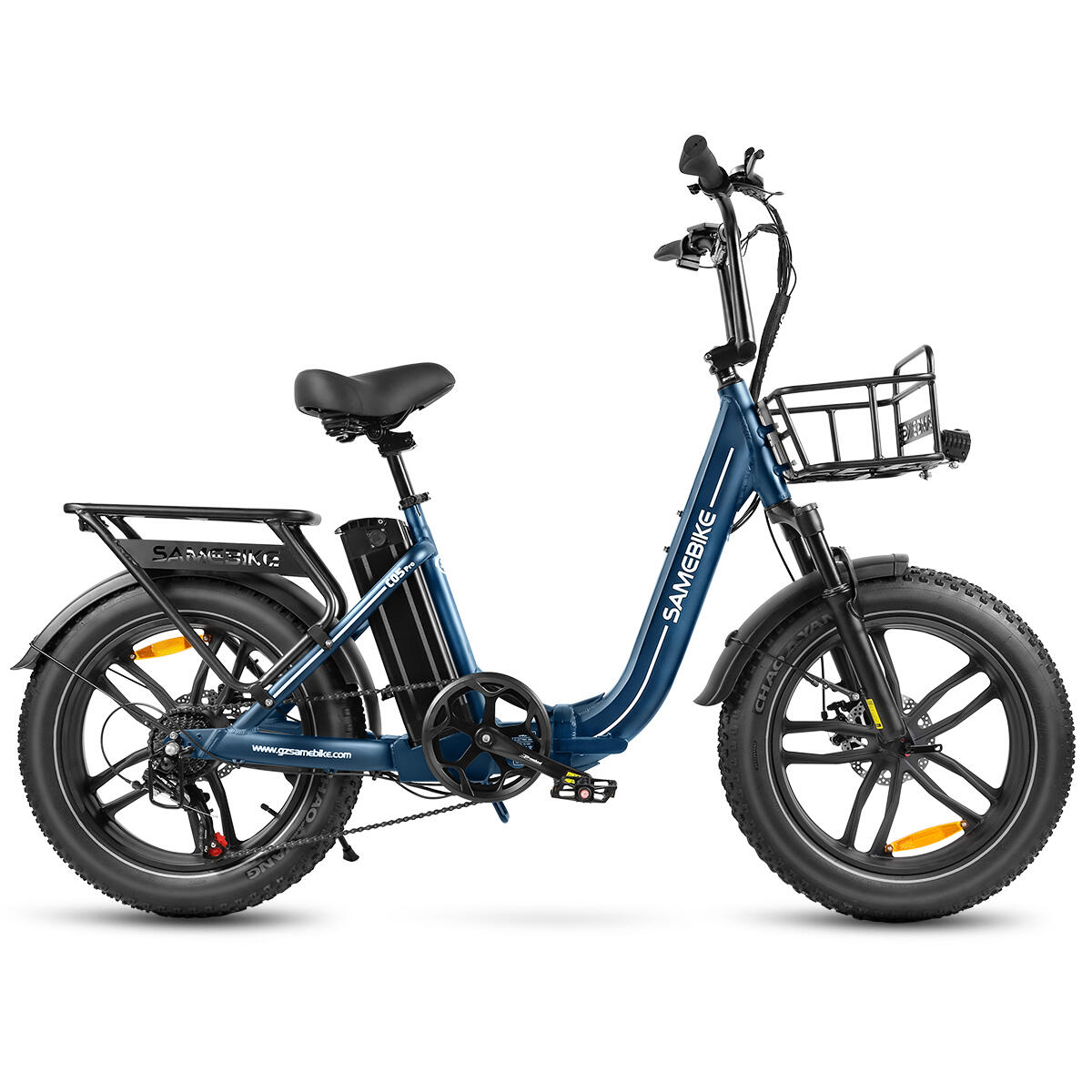 Rower elektryczny składany Fatbike C05PRO 470Wh-36V-13Ah 20x4