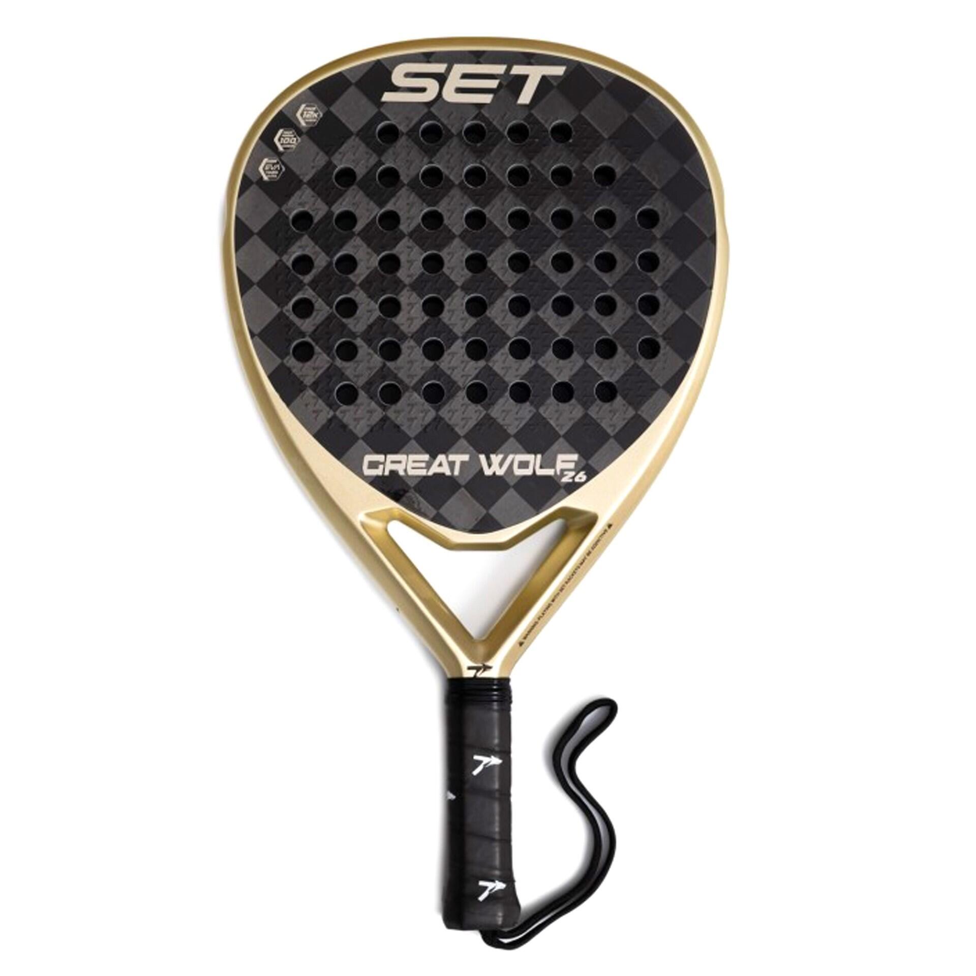 Zestaw rakiet Great Wolf Padel Multicolor