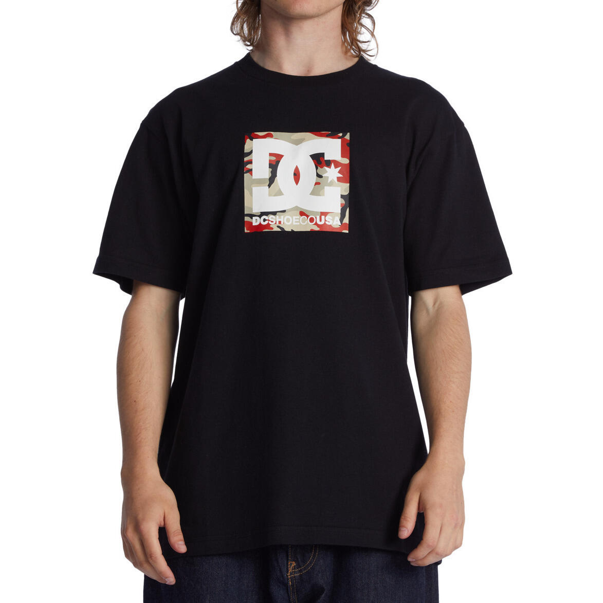 Podkoszulek męskie DC Shoes Square Star Fill