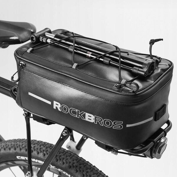 Sakwa, torba rowerowa na bagażnik Rockbros 4L
