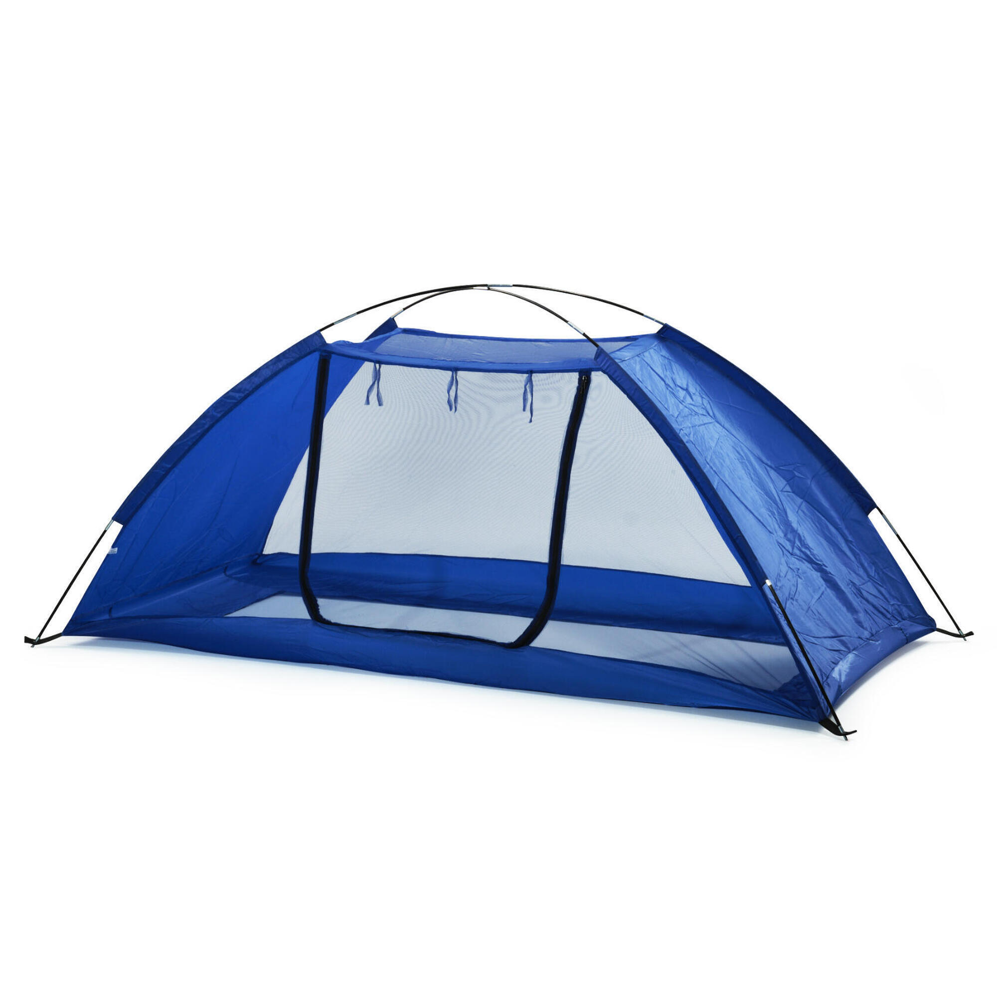 Deconet TENDA Moskitiera-100x200cm-1os-Niebieska