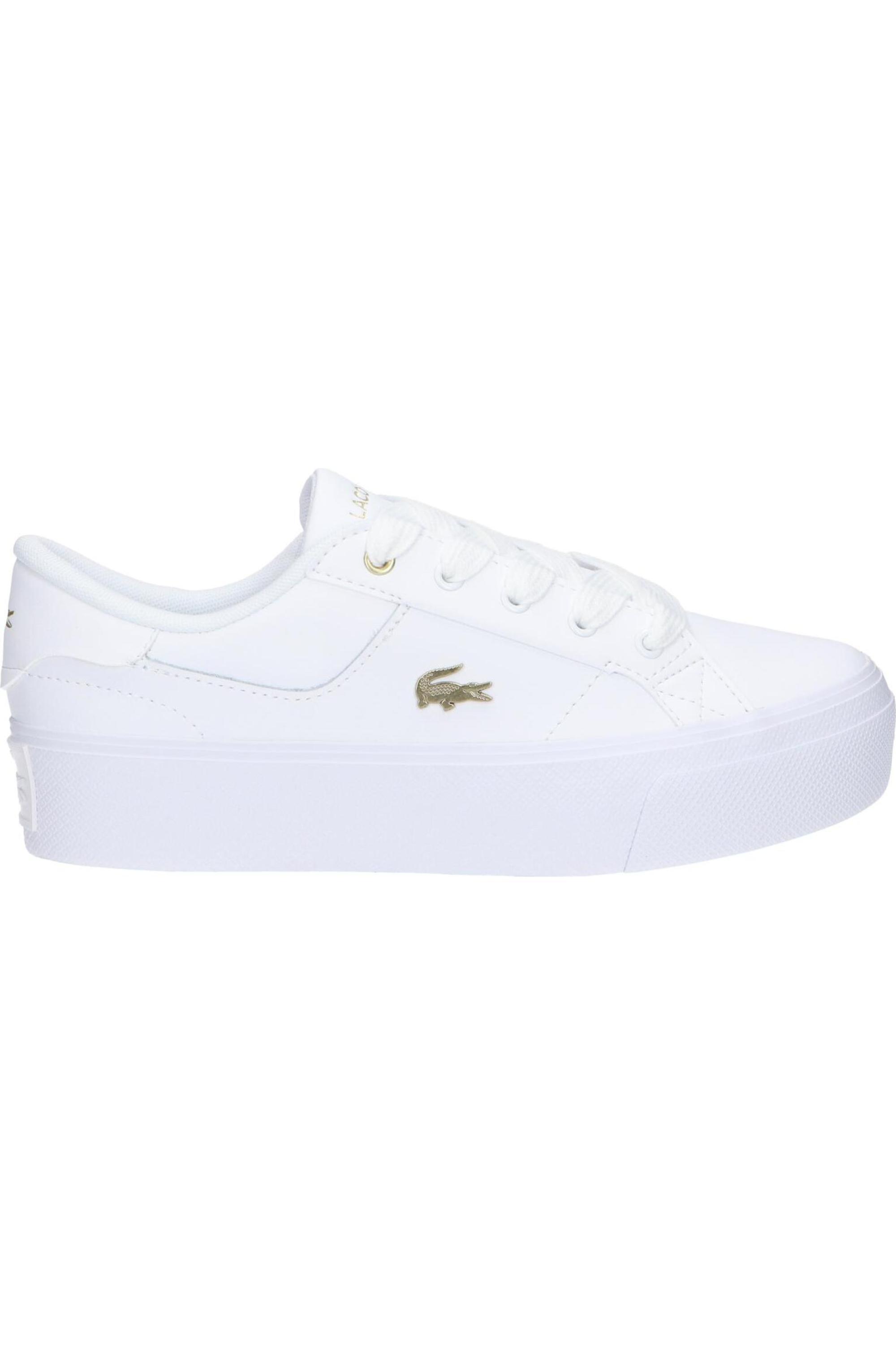 Tenisówki Lacoste Model Ziane Kolor Biały