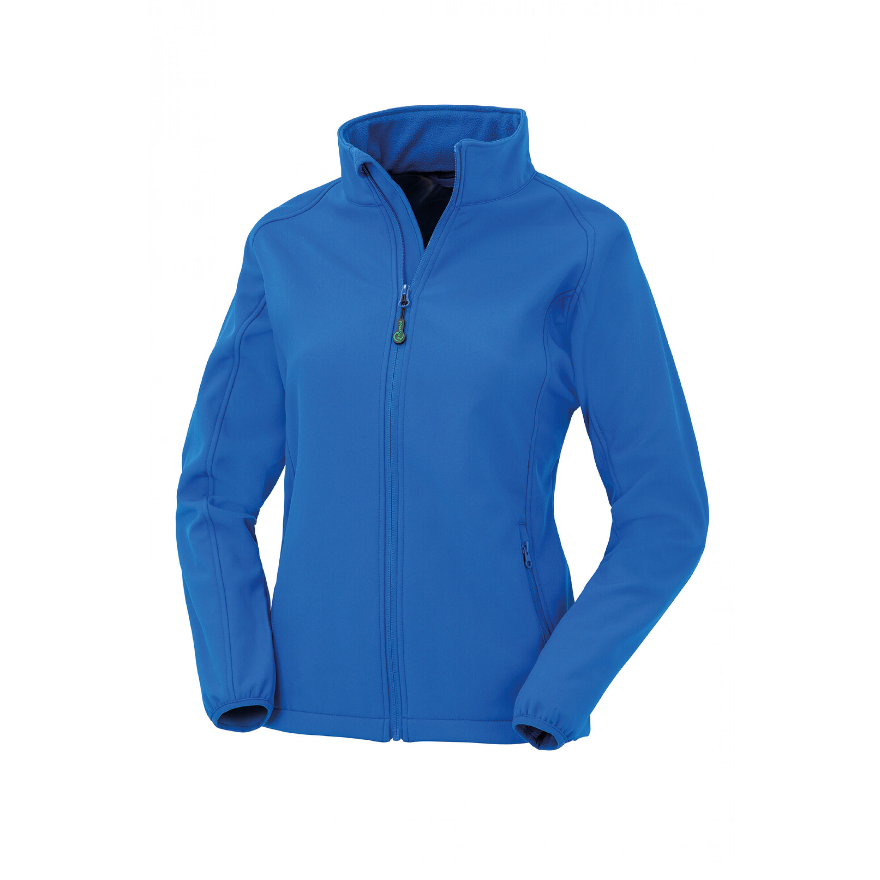 Damska kurtka z recyklingu Result Softshell
