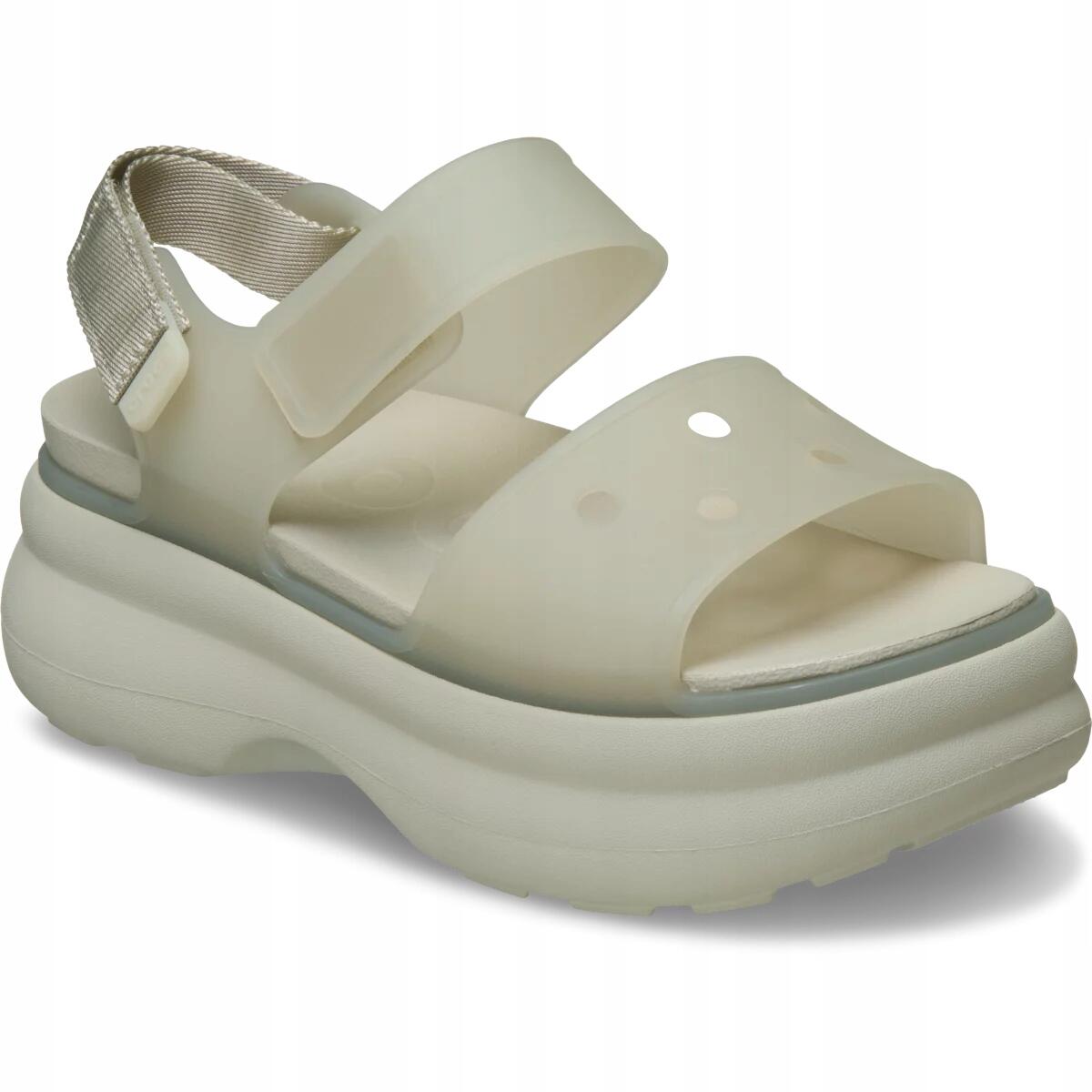 Sandały dla Kobiet Crocs Soho Frosted Y-Strap Sandal.