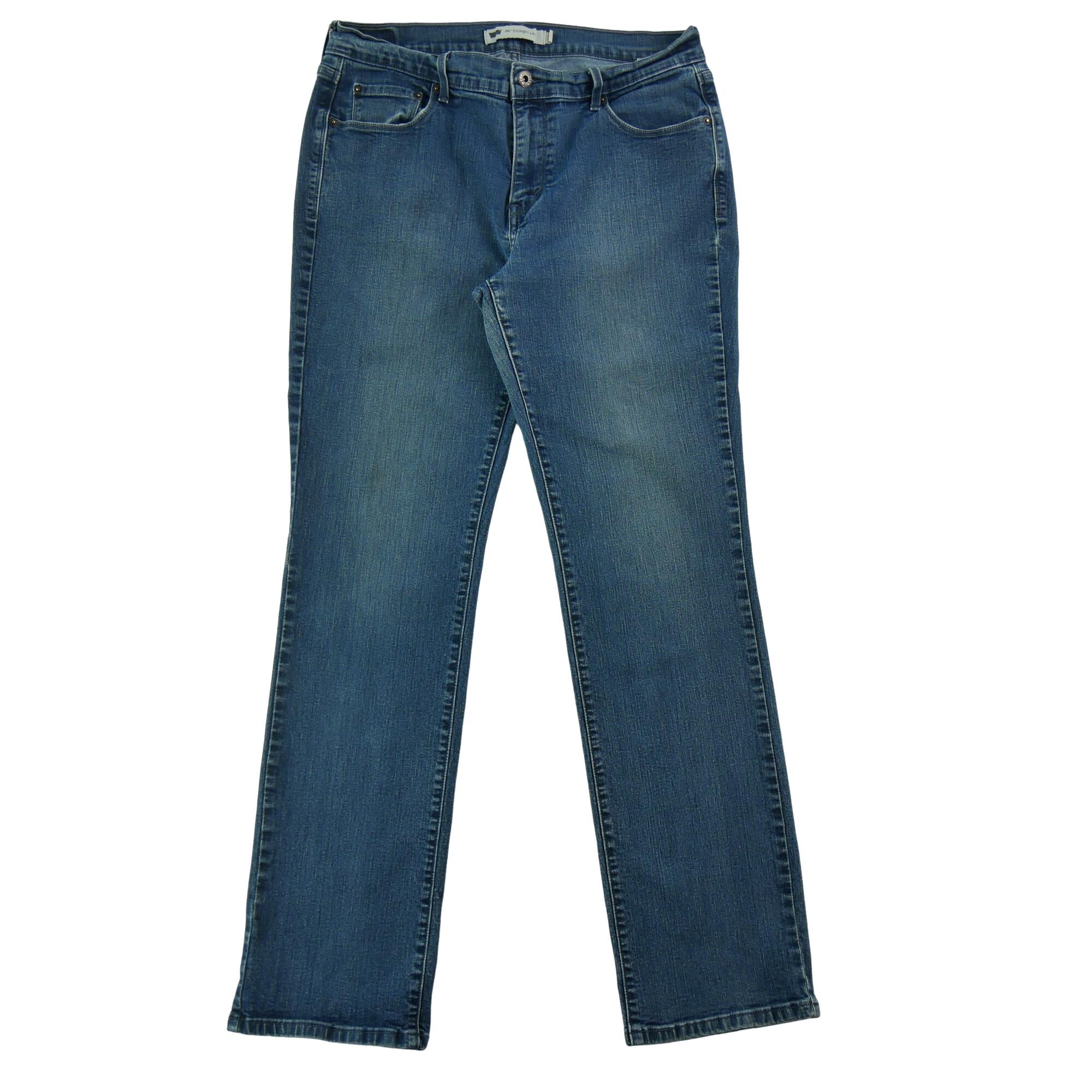 Second life - Levi Strauss damskie spodnie jeansowe 505 proste - Stan dobry