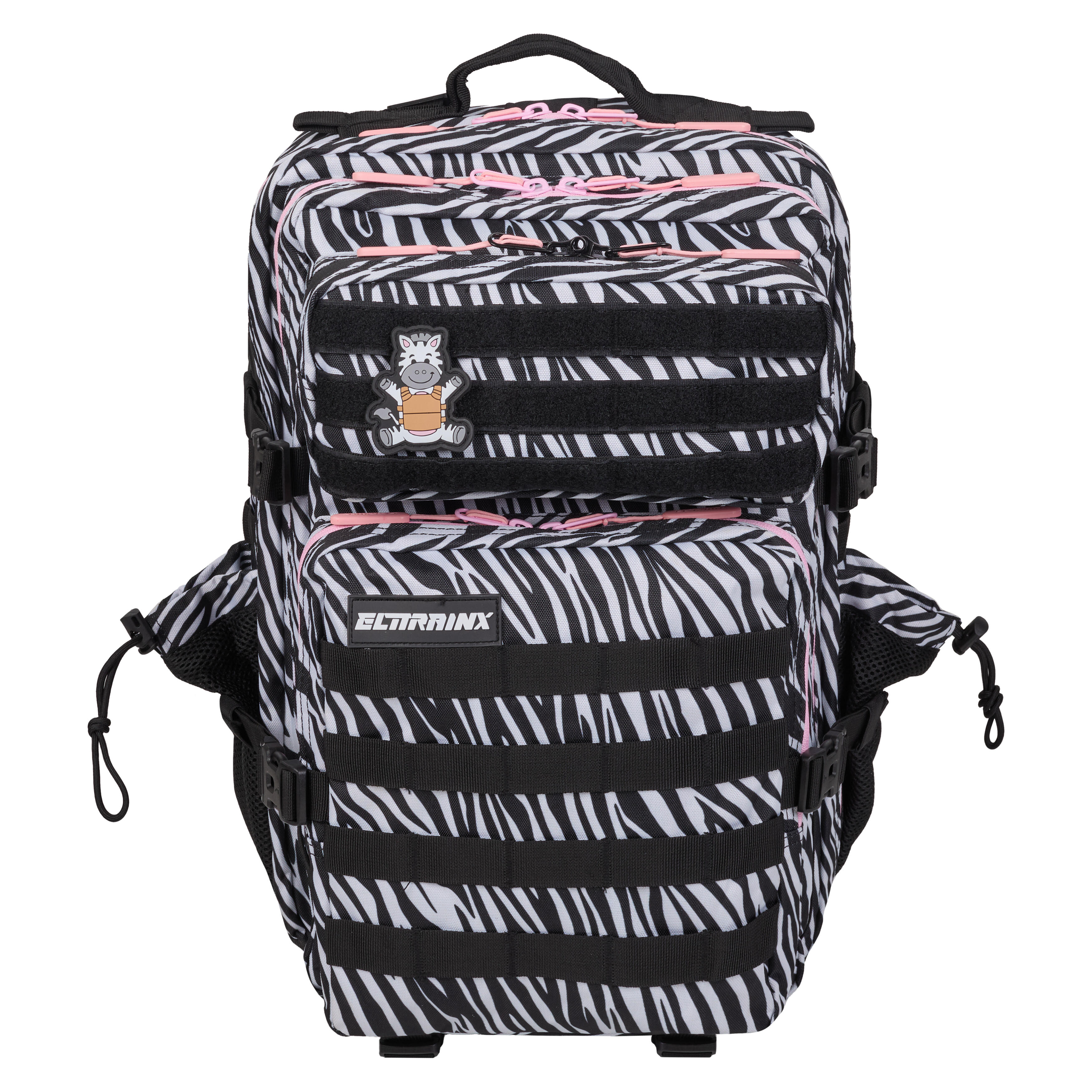 Plecak Elitex Training Zebra V1 45L kabinowy, wodoodporny