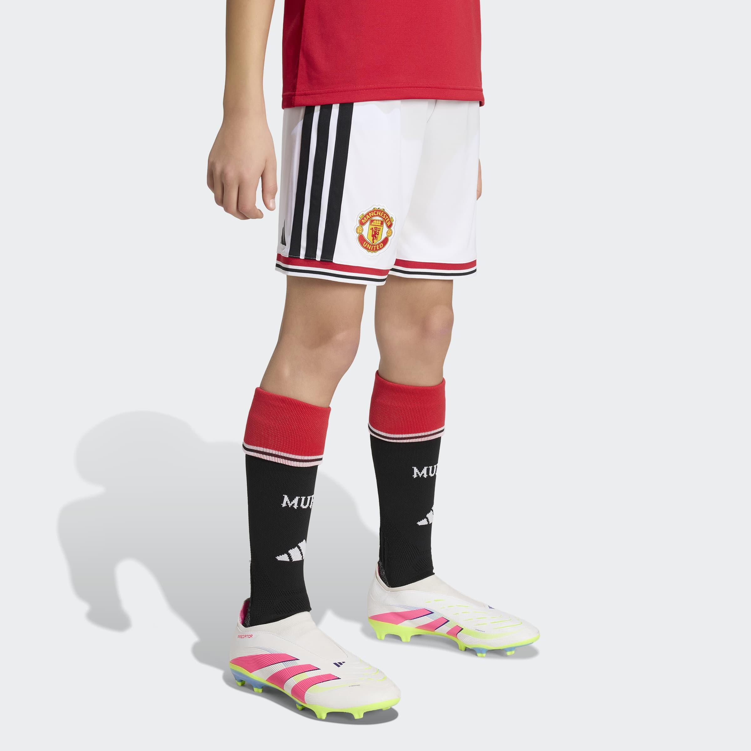 Dziecięce spodenki podstawowe Manchester United 26/27