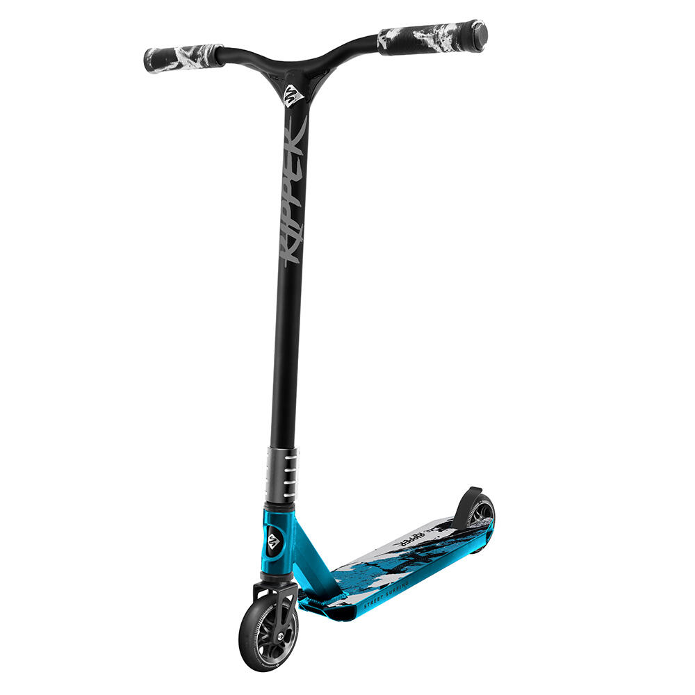 Stunt Scooter Ripper Blue Scratch