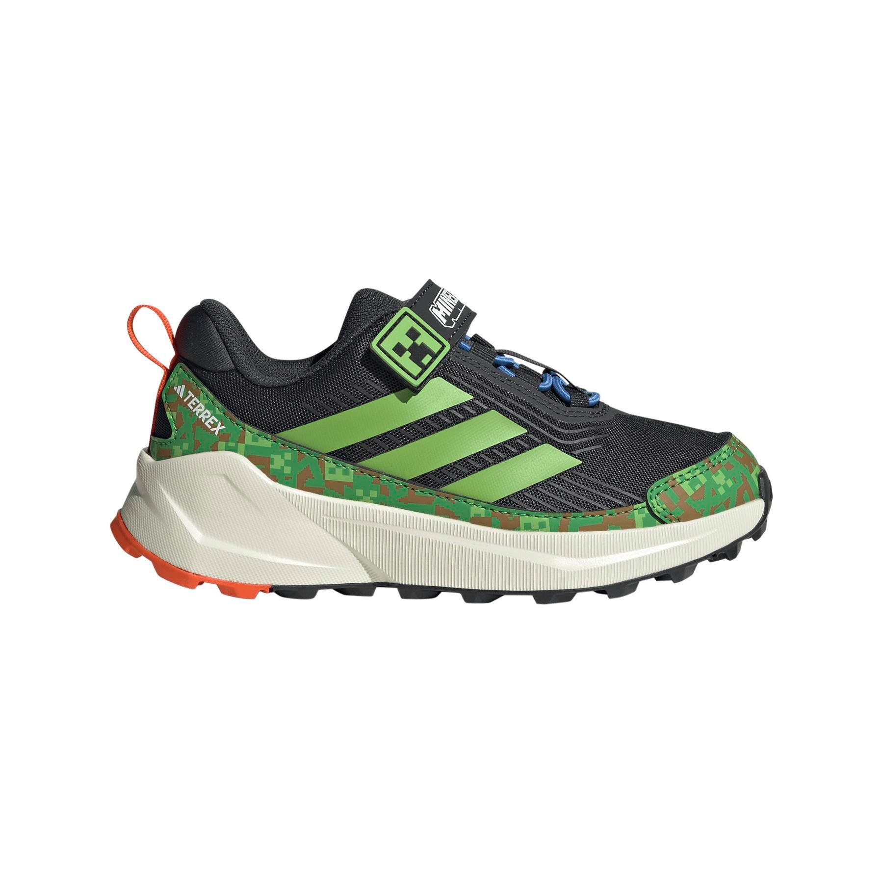 Buty trekkingowe dla dzieci adidas Minecraft Terrex Trailmaker 2
