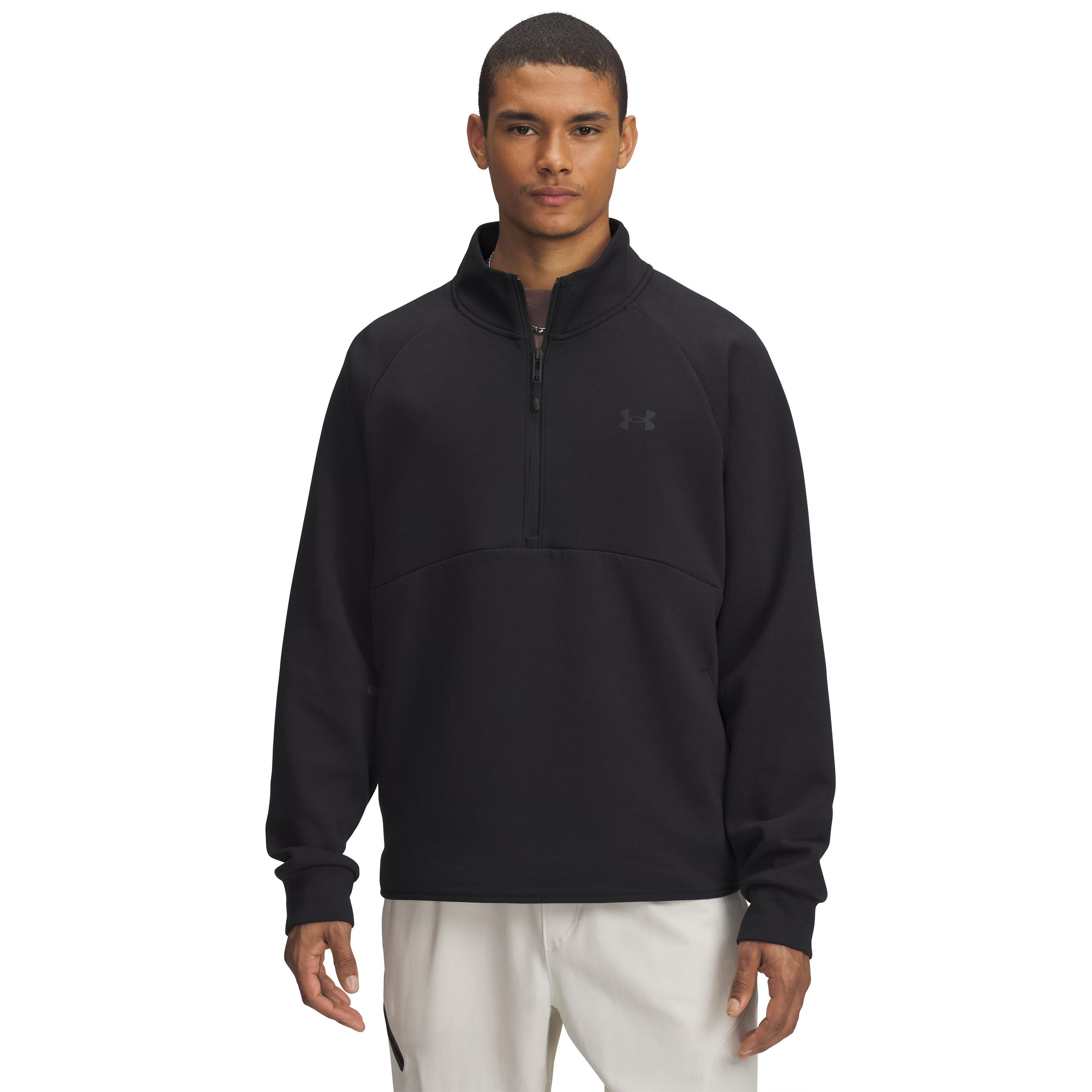 Bluza z pół zamkiem i kieszenią kangurką Under Armour Unstoppable Fleece
