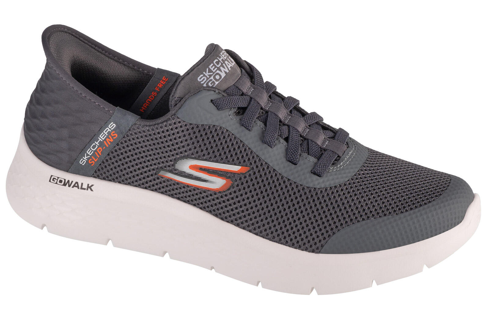 Buty SKECHERS SLIP INS: GO WALK Szary