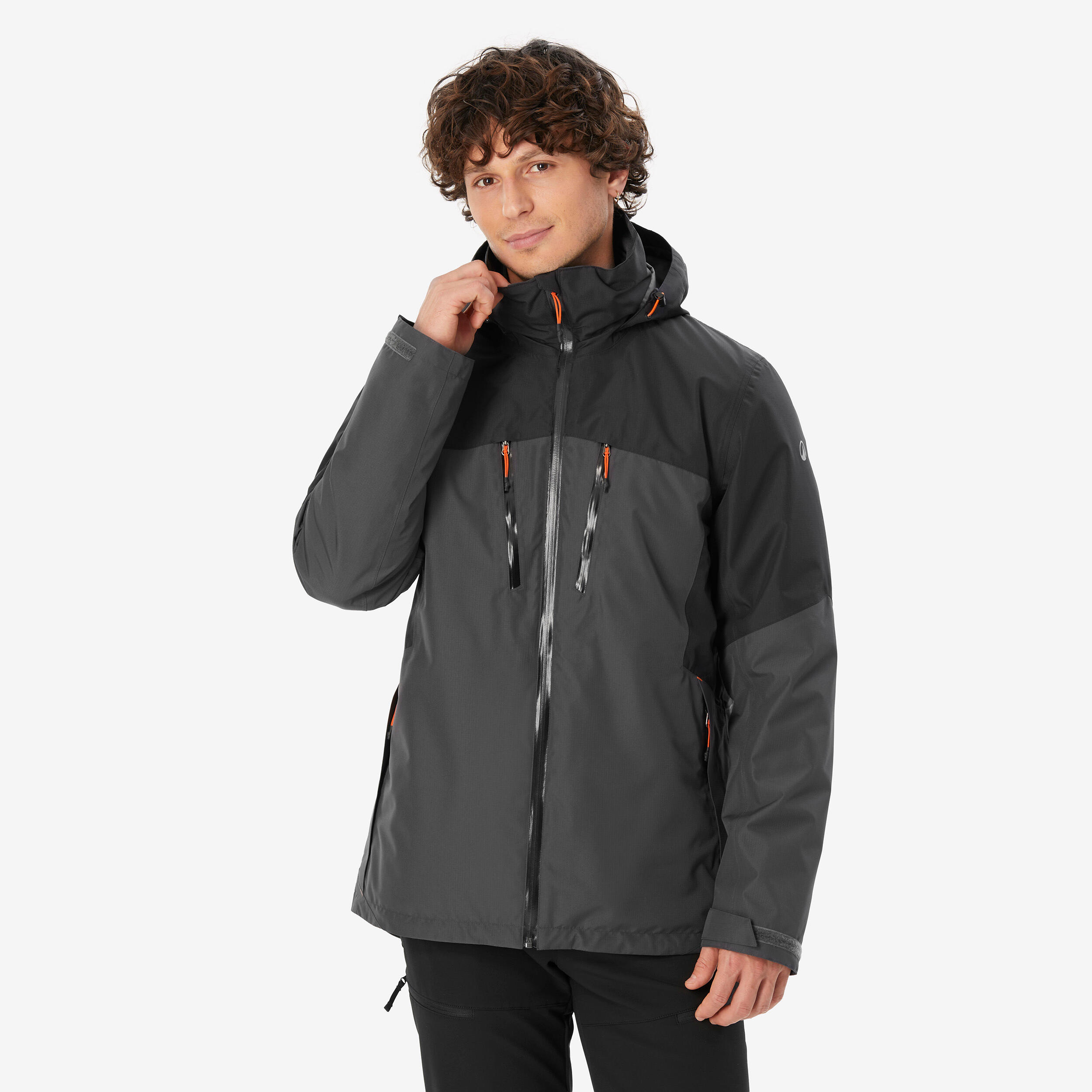 Kurtka turystyczna męska Quechua MH500 mountain -10°C wodoodporna