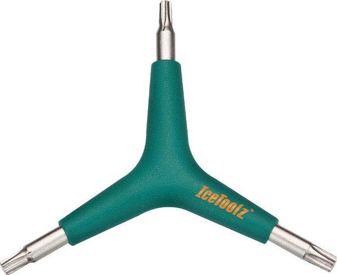 Zestaw kluczy Y IceToolz 70T2 TORX T25 T30 T40