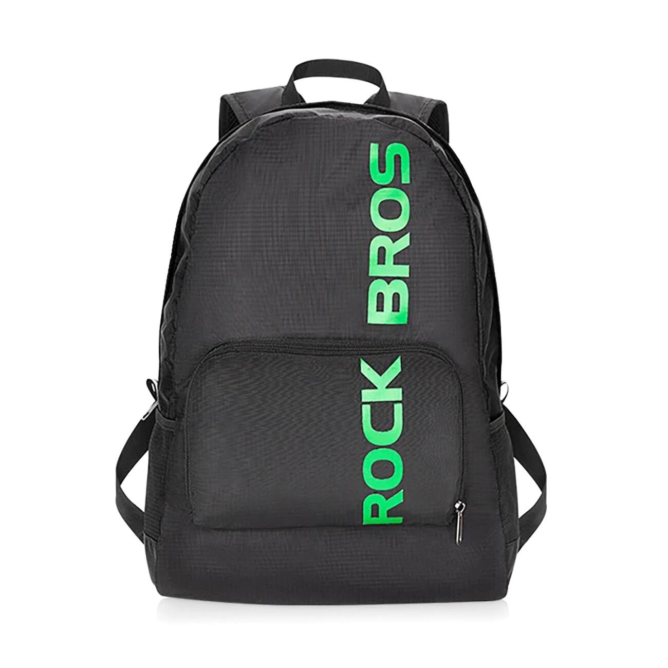 Składany plecak sportowy Rockbros H10-BK 18 L - czarny