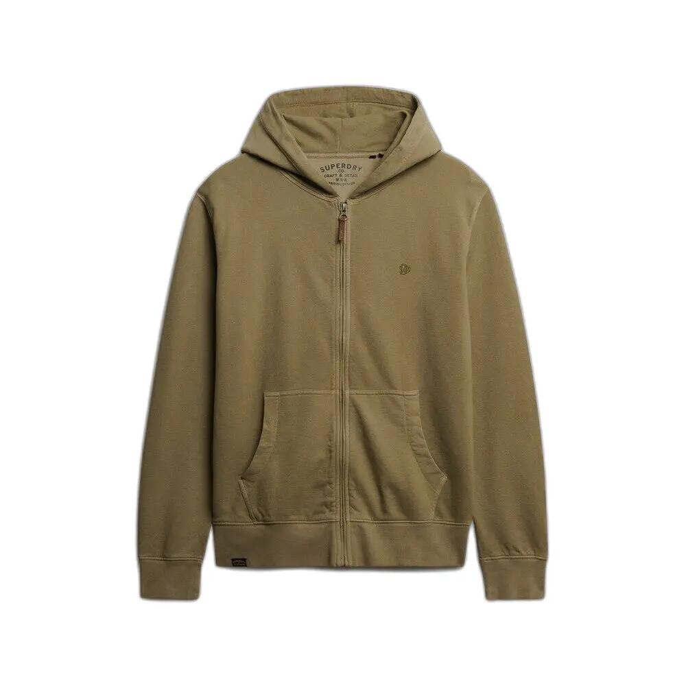 Bluza z kapturem i zamkiem błyskawicznym Superdry Classic Essential Ziphood