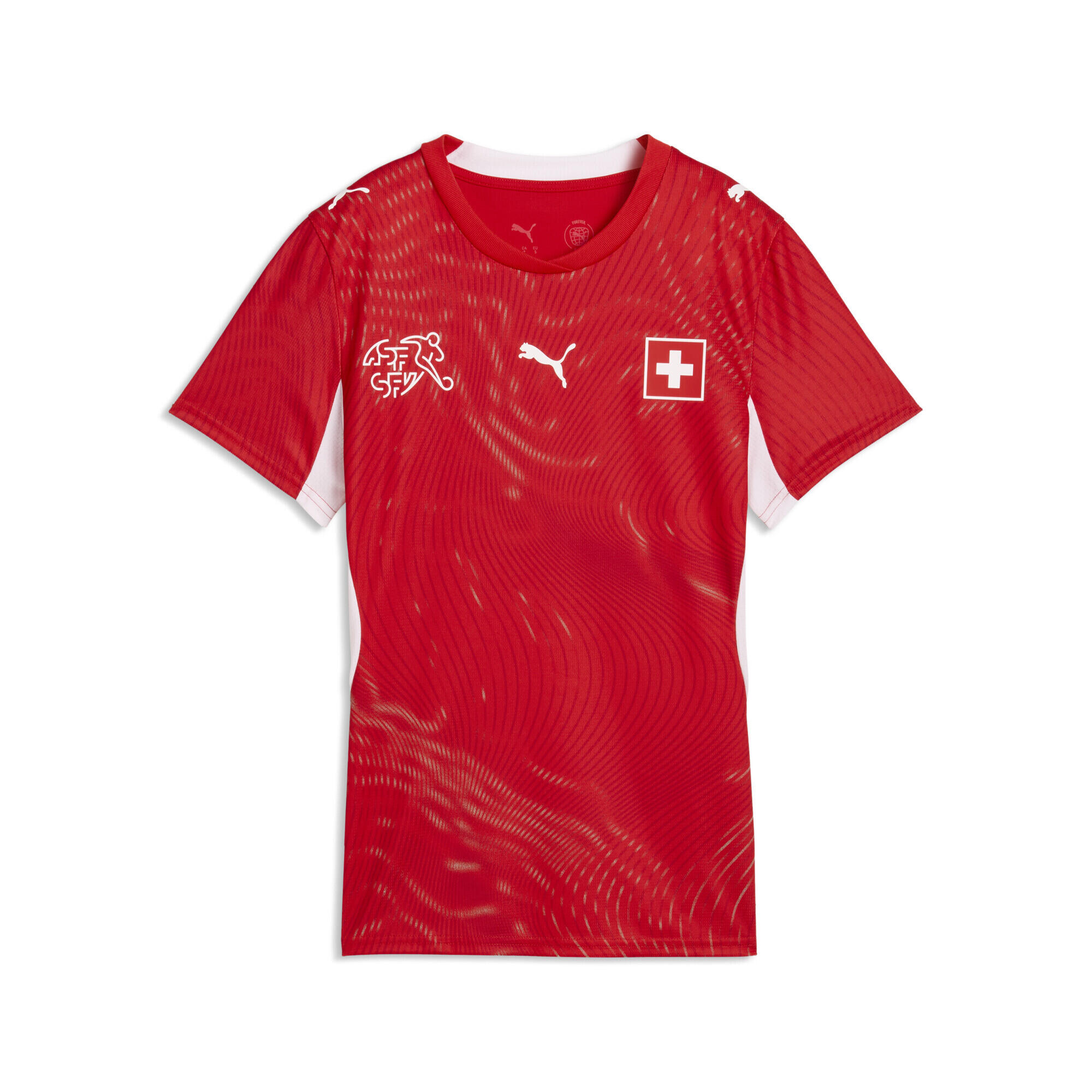 Damska domowa koszulka reprezentacji Szwajcarii 2026 PUMA