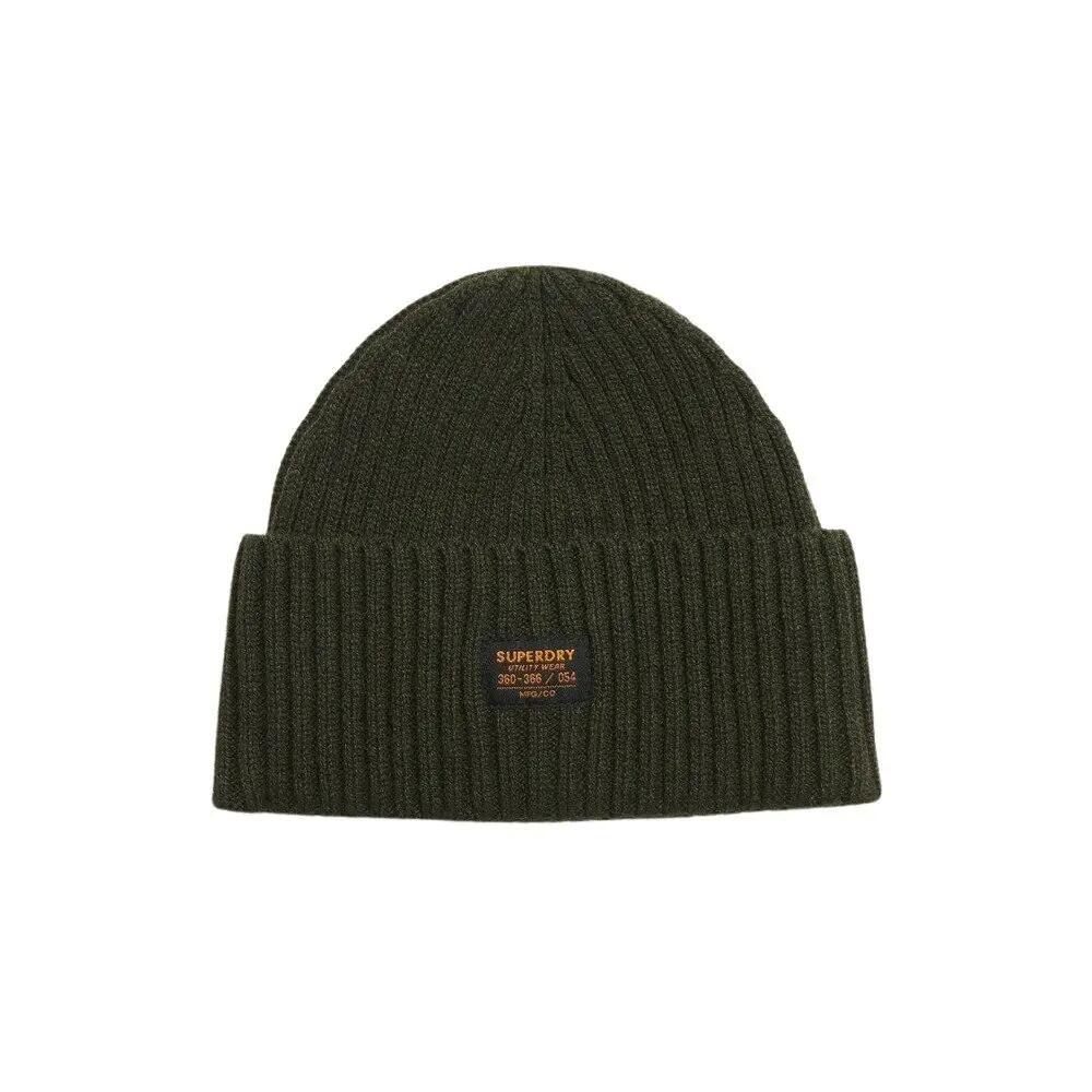 Dziecięca czapka z dzianiny Superdry Workwear
