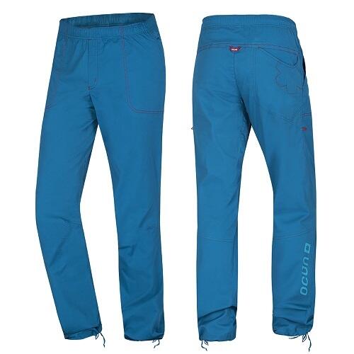 Spodnie wspinaczkowe męskie Ocun Jaws Capri Blue XL